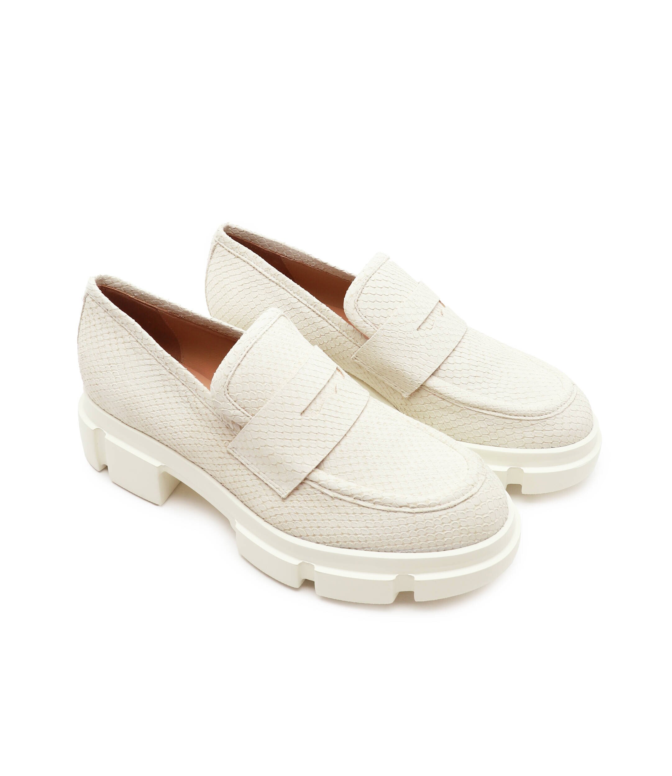 Pollini De piele mocasini
