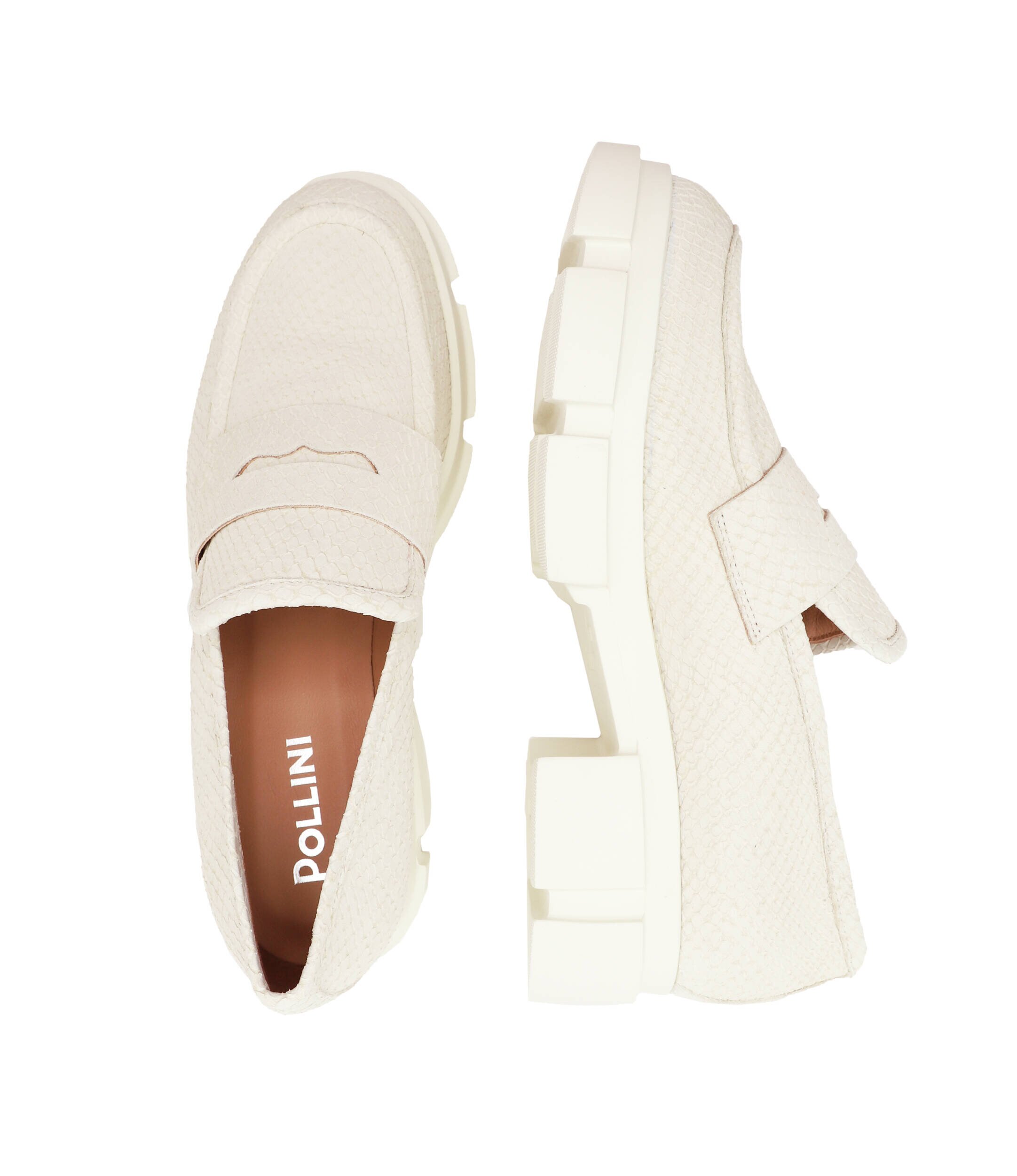 Pollini De piele mocasini