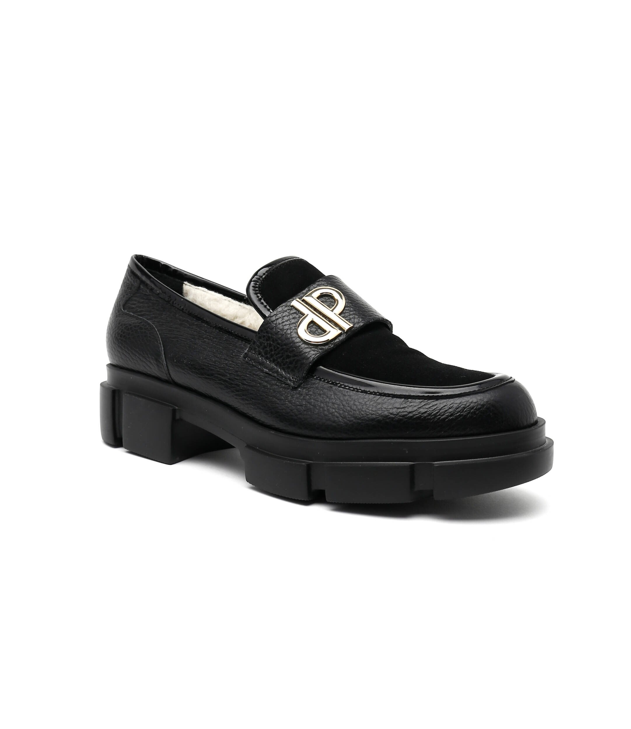 Pollini De piele mocasini