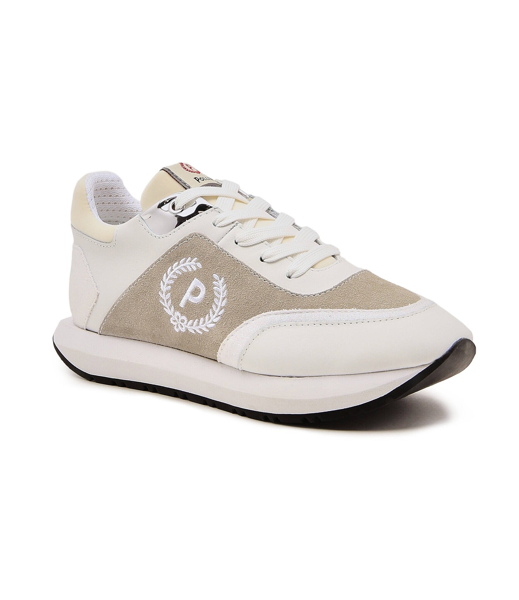 Pollini De piele sneakers
