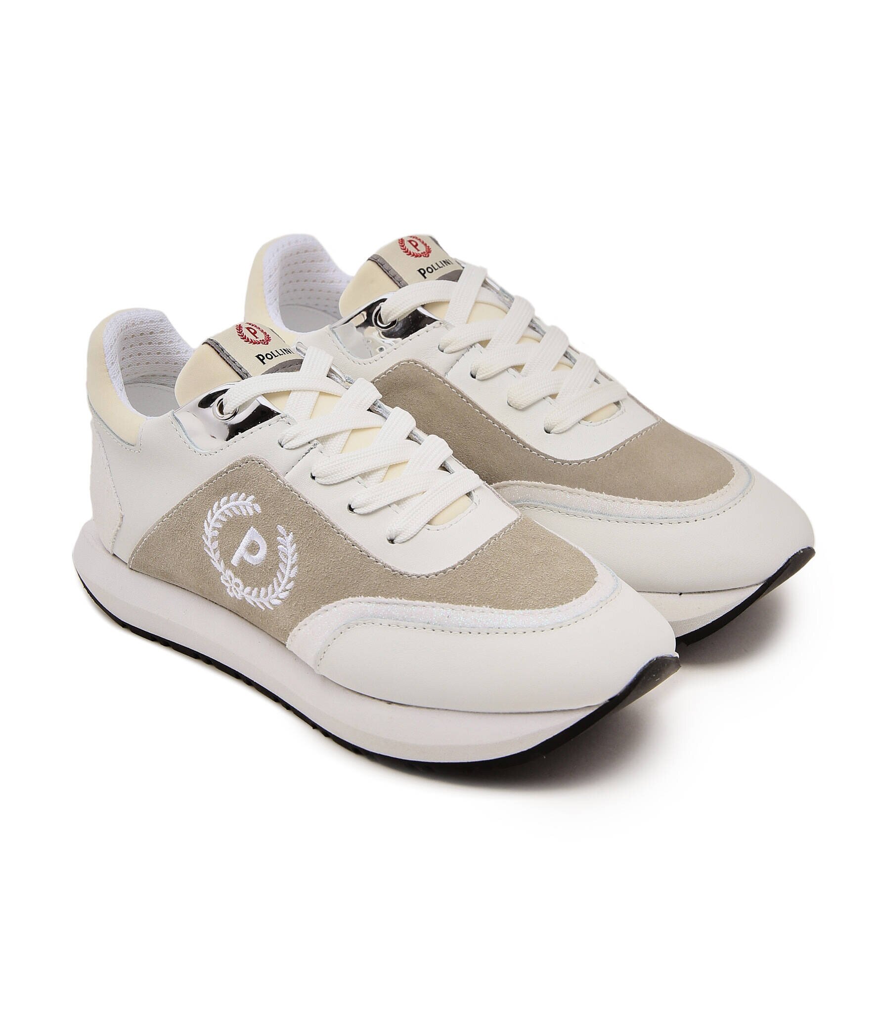 Pollini De piele sneakers