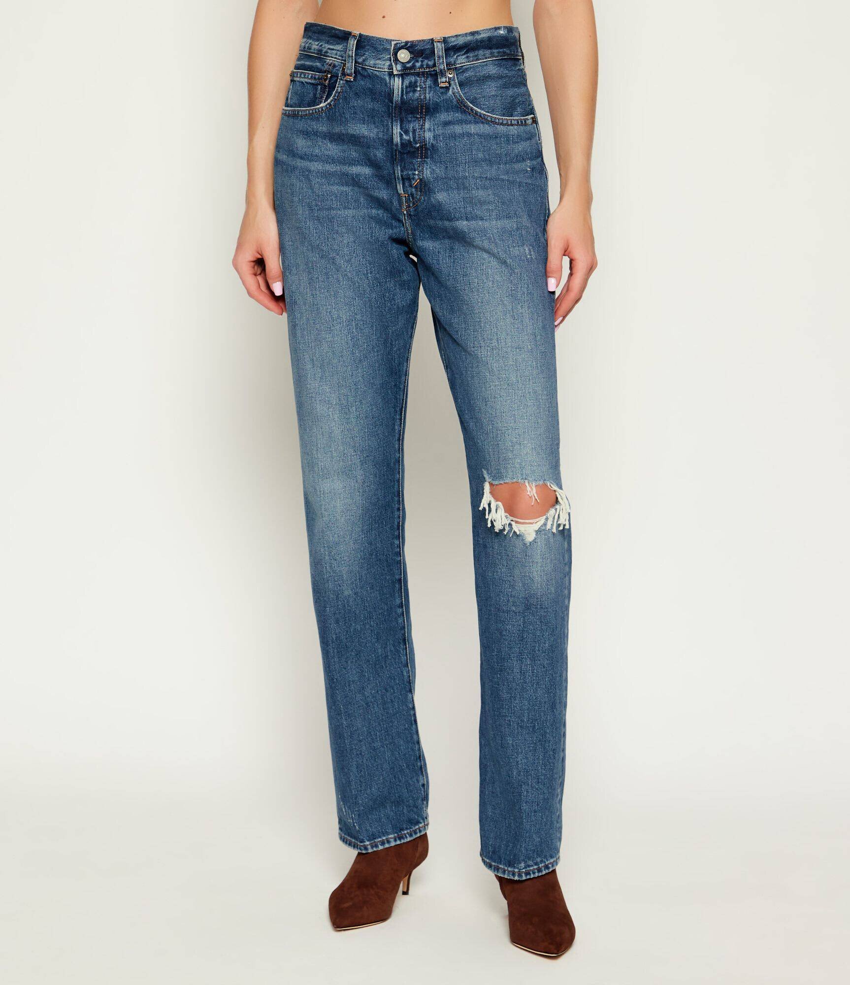 Polo Ralph Lauren Blugi | Relaxed fit | high rise
