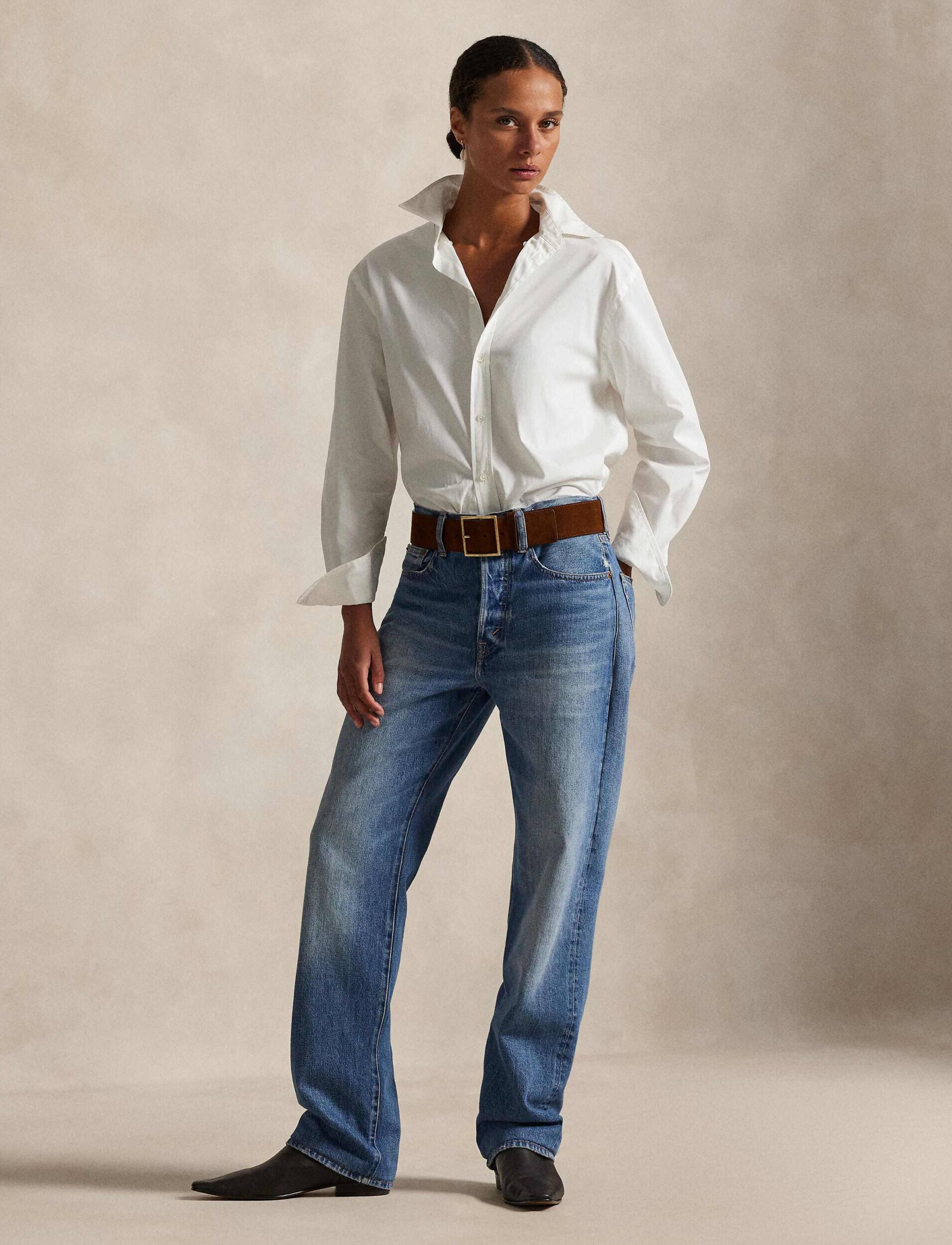 Polo Ralph Lauren Blugi | Relaxed fit | high waist