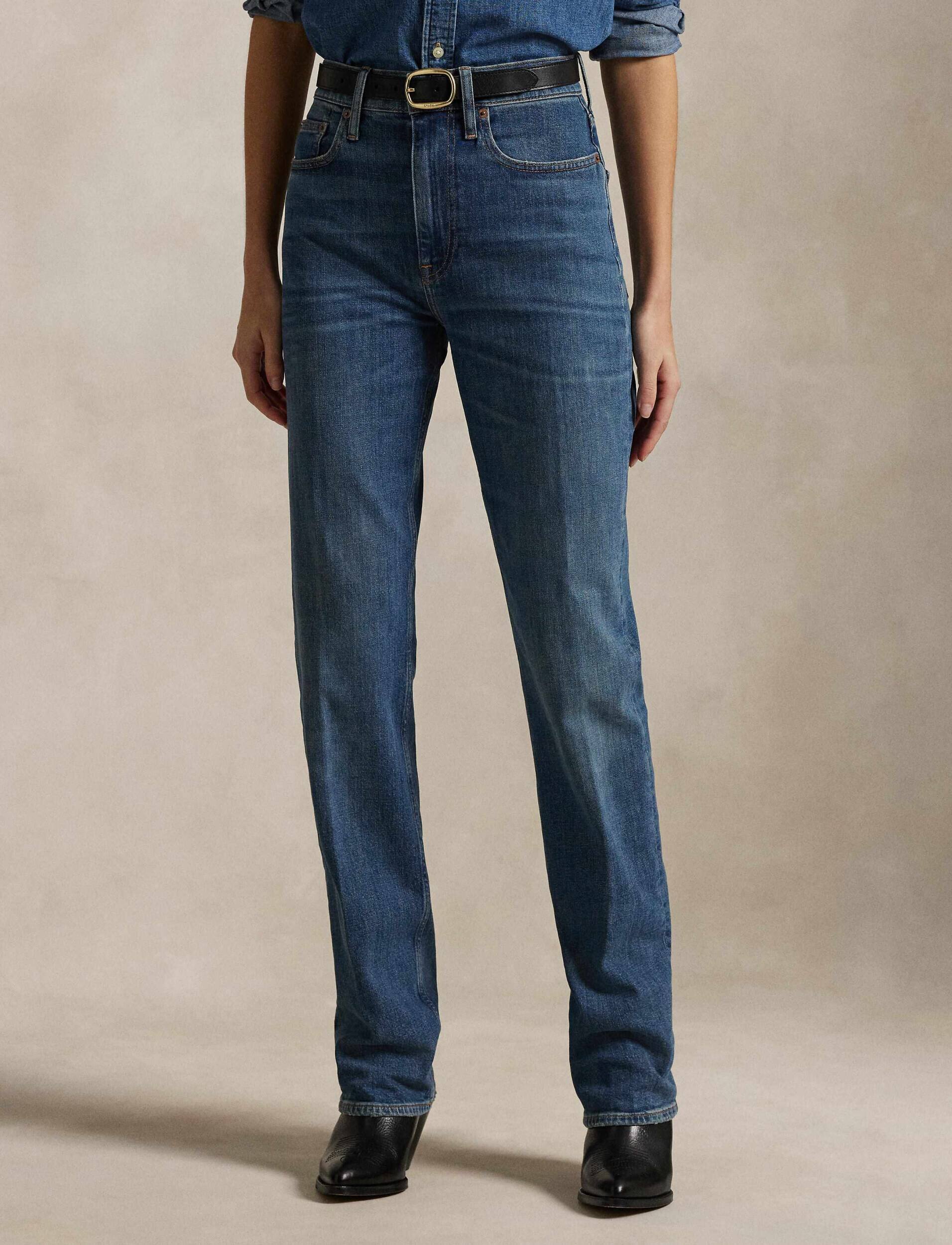 Polo Ralph Lauren Blugi | Straight fit | high rise