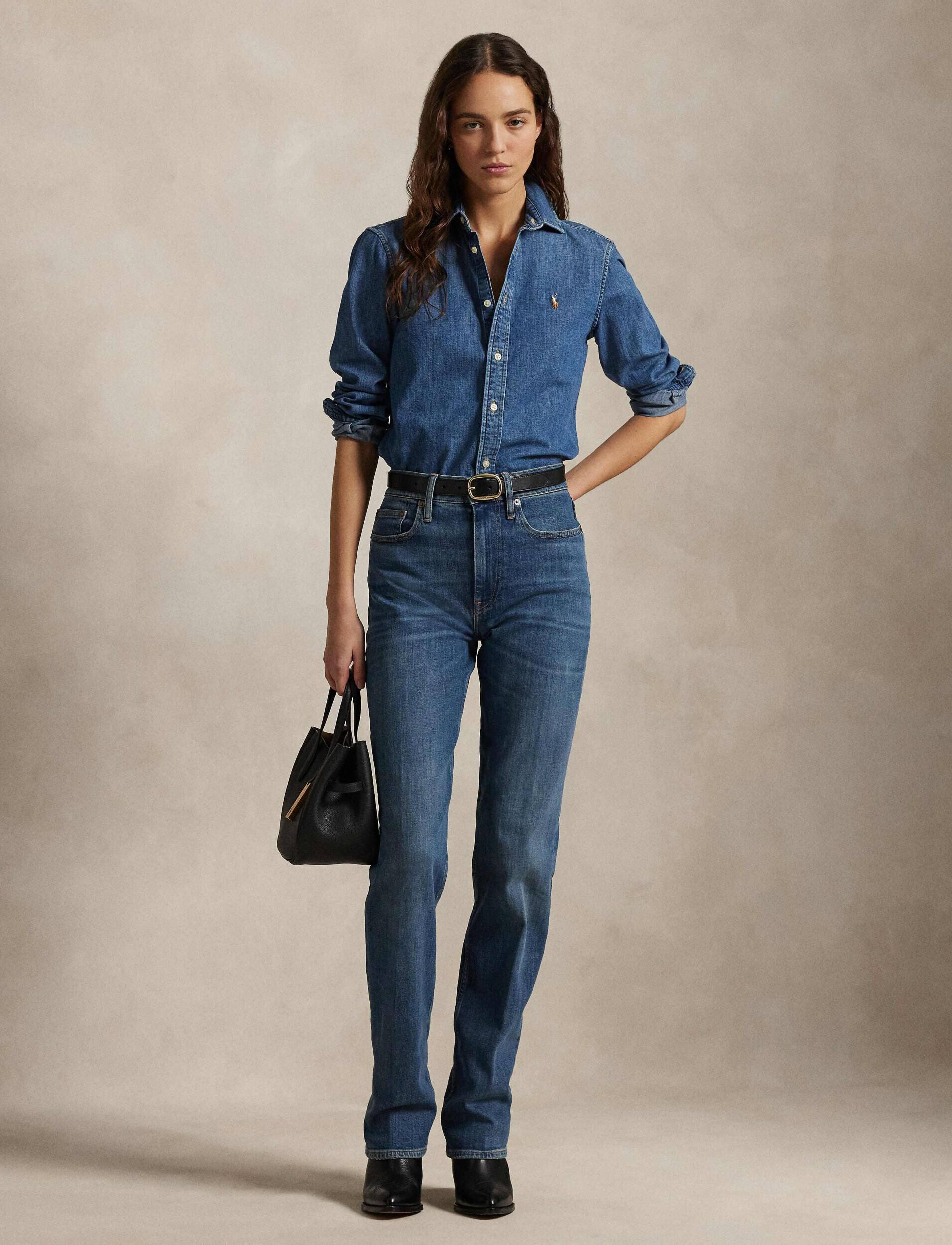 Polo Ralph Lauren Blugi | Straight fit | high rise