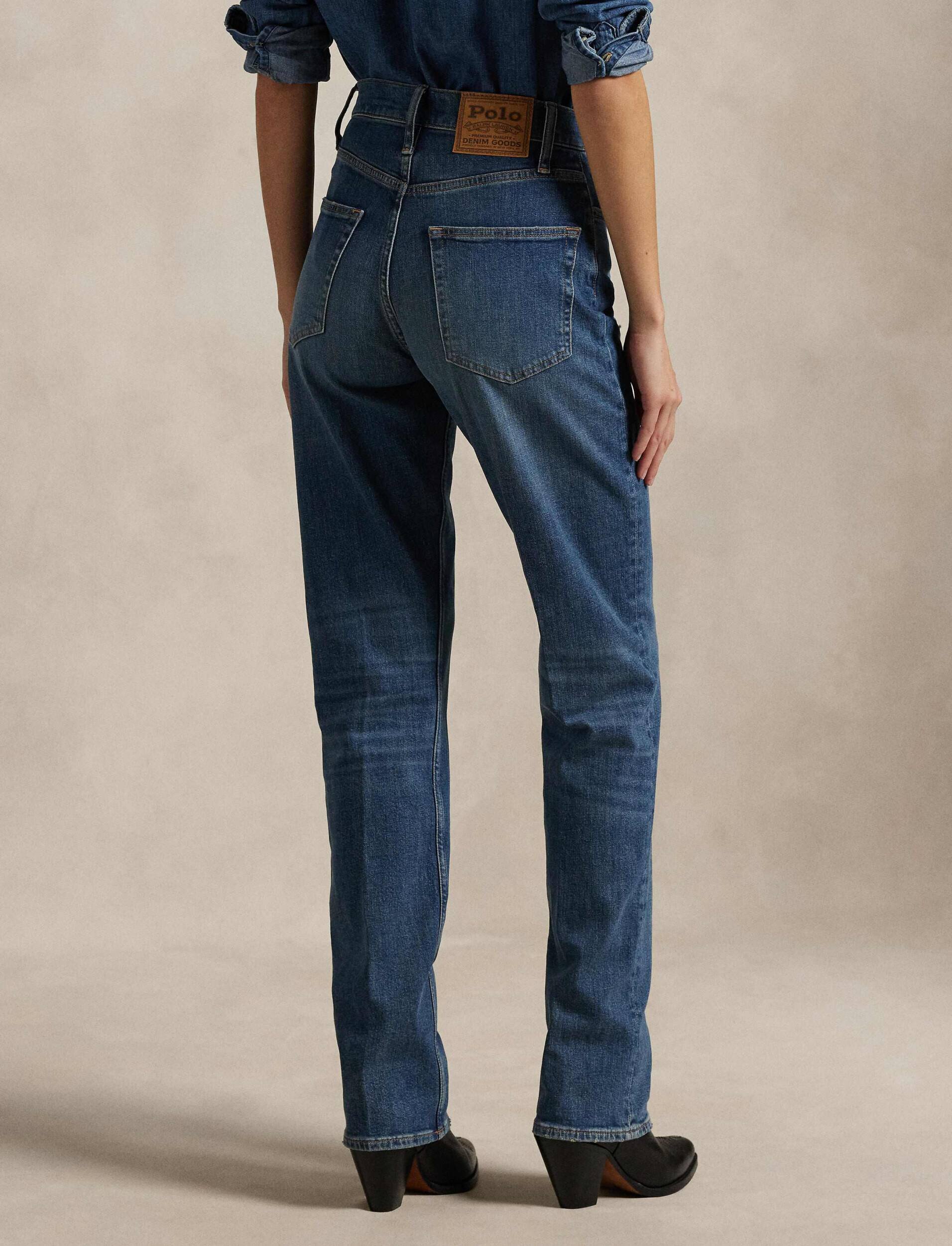 Polo Ralph Lauren Blugi | Straight fit | high rise