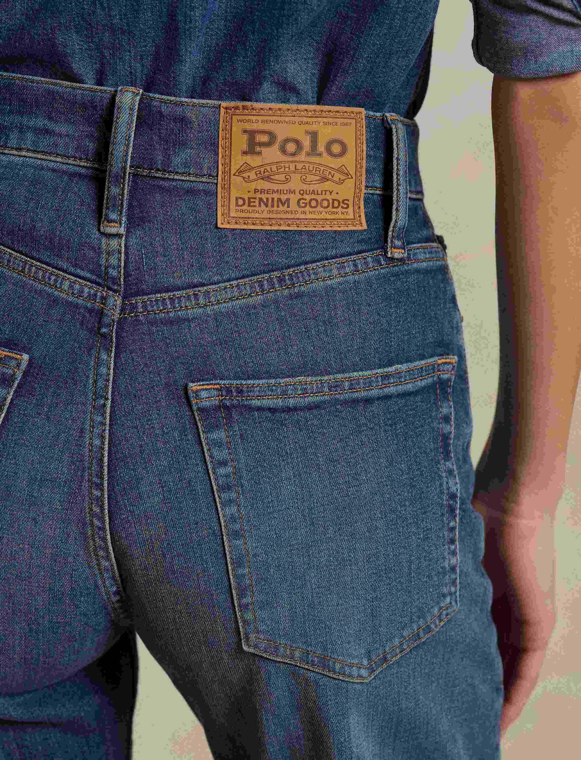 Polo Ralph Lauren Blugi | Straight fit | high rise