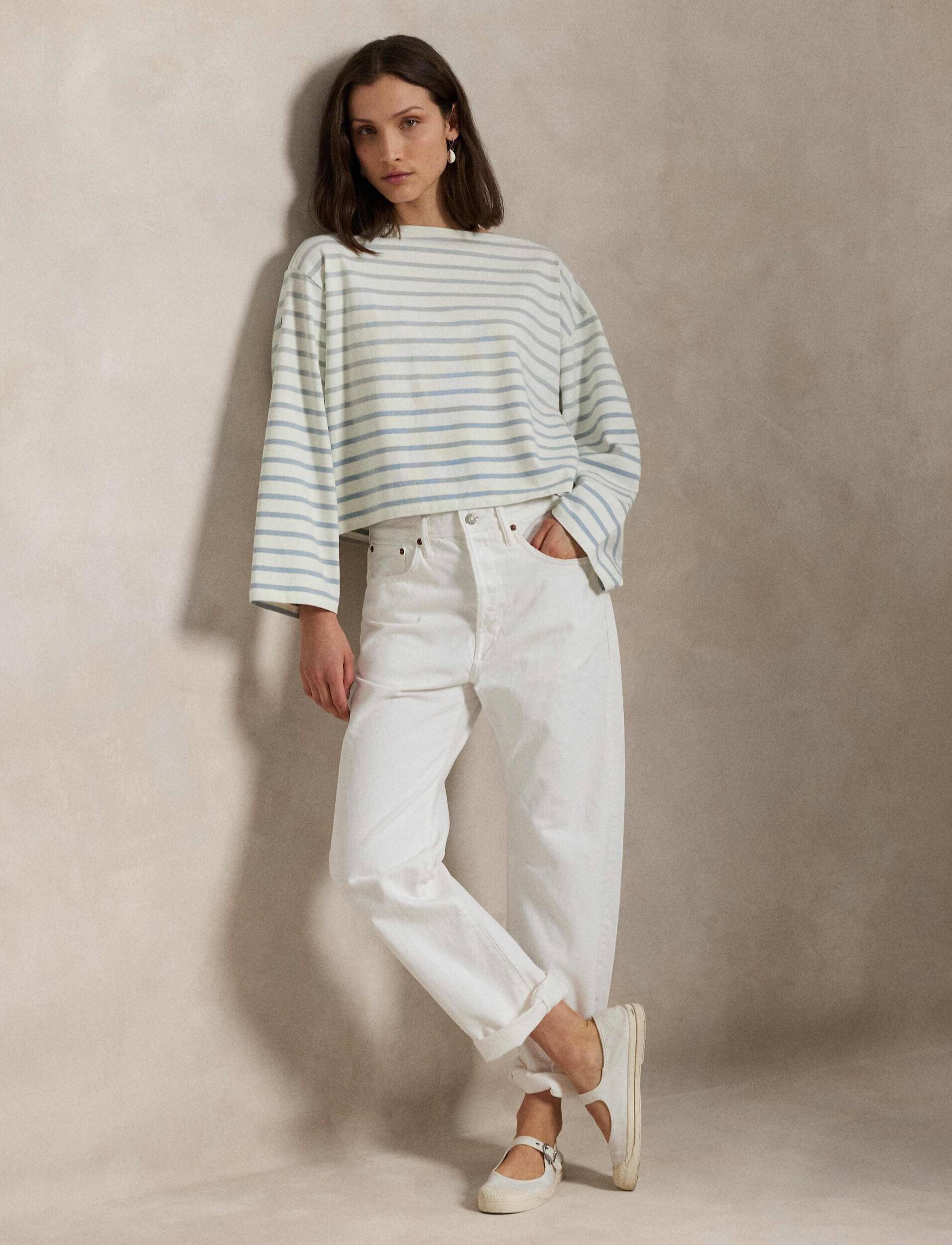 Polo Ralph Lauren Bluză MARINER | Oversize fit