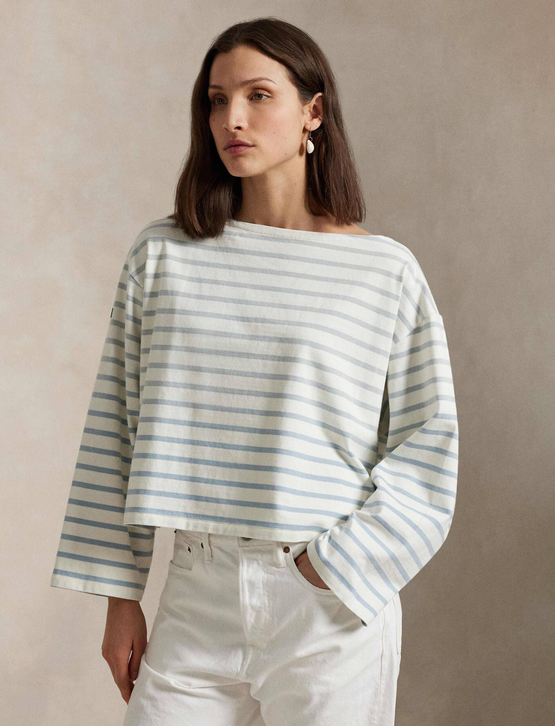 Polo Ralph Lauren Bluză MARINER | Oversize fit