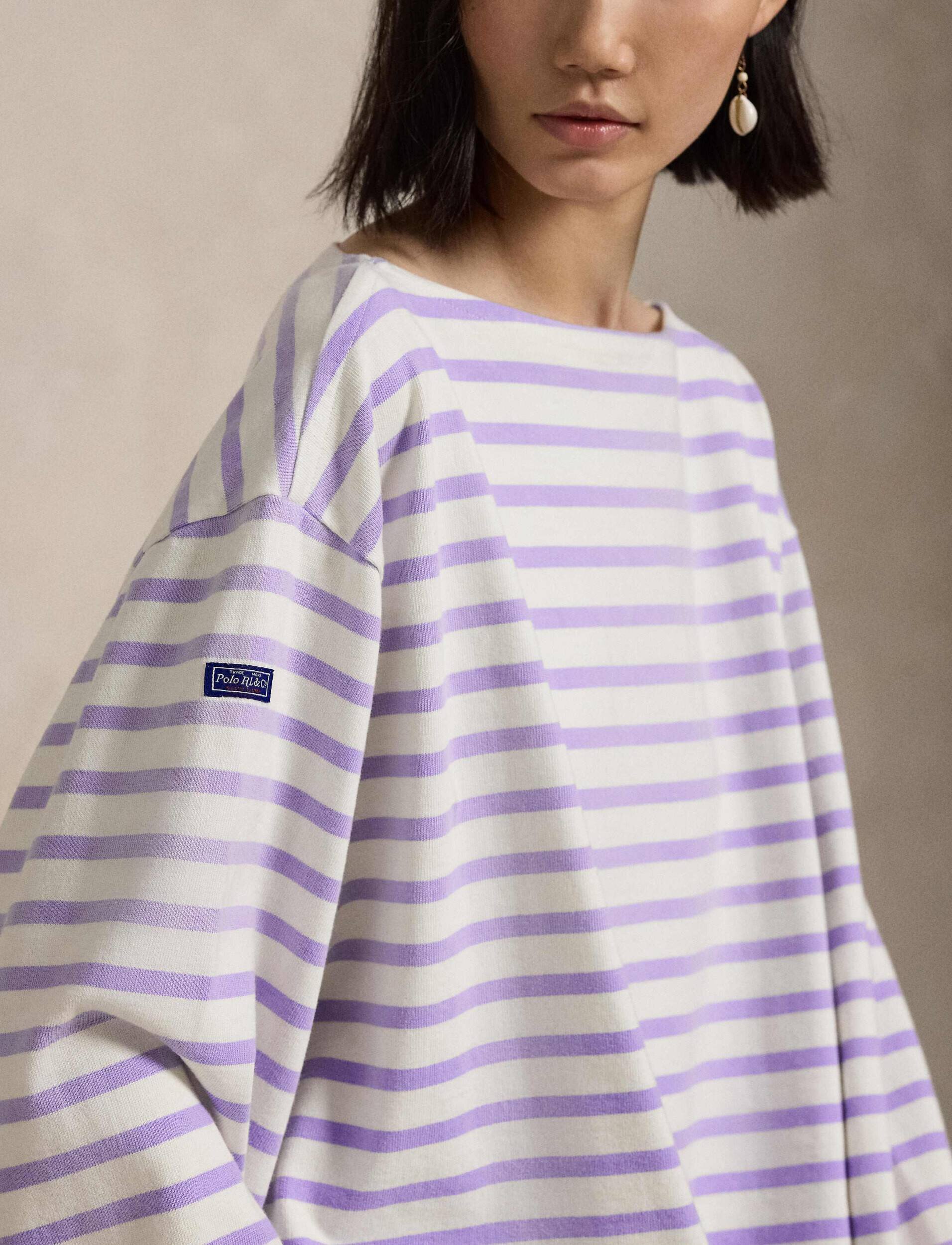 Polo Ralph Lauren Bluză MARINER | Oversize fit