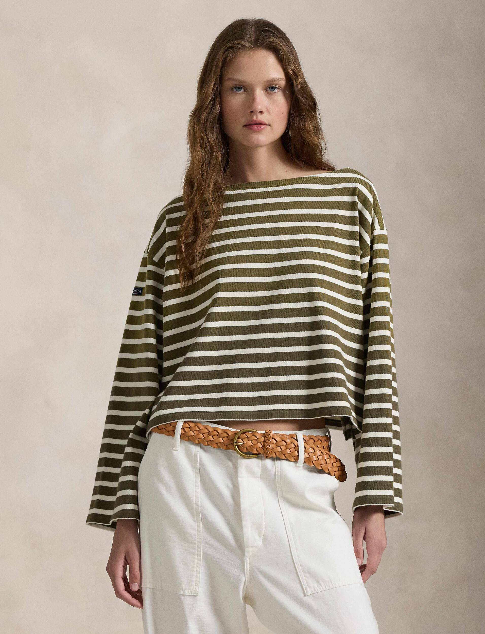 Polo Ralph Lauren Bluză MARINER | Oversize fit