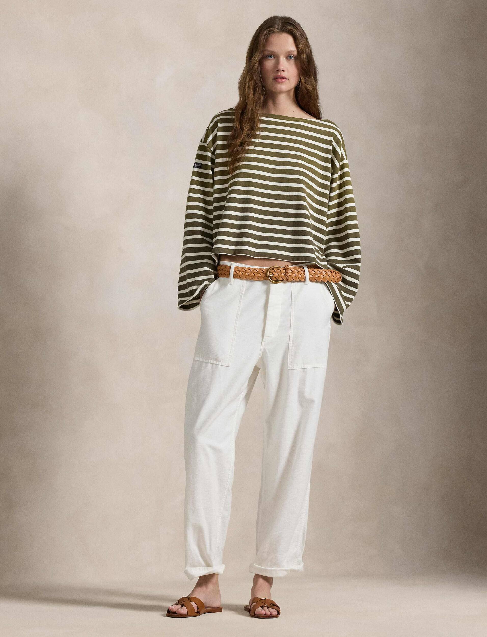 Polo Ralph Lauren Bluză MARINER | Oversize fit