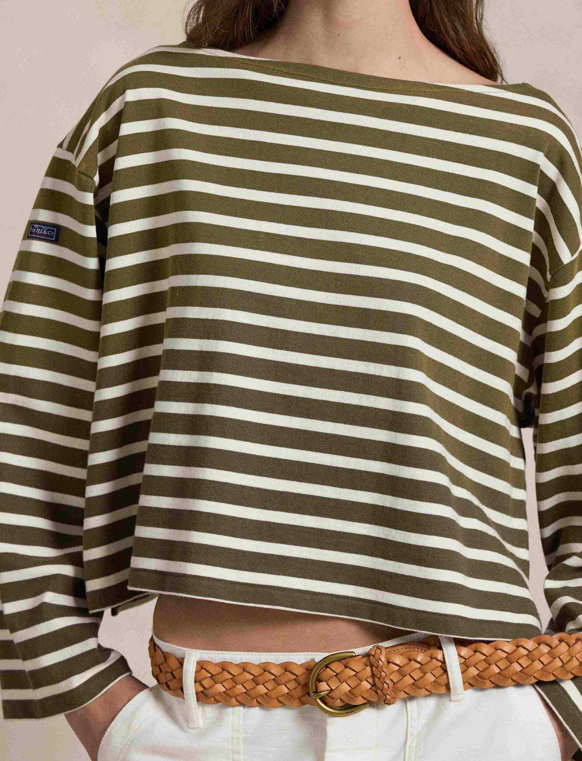 Polo Ralph Lauren Bluză MARINER | Oversize fit