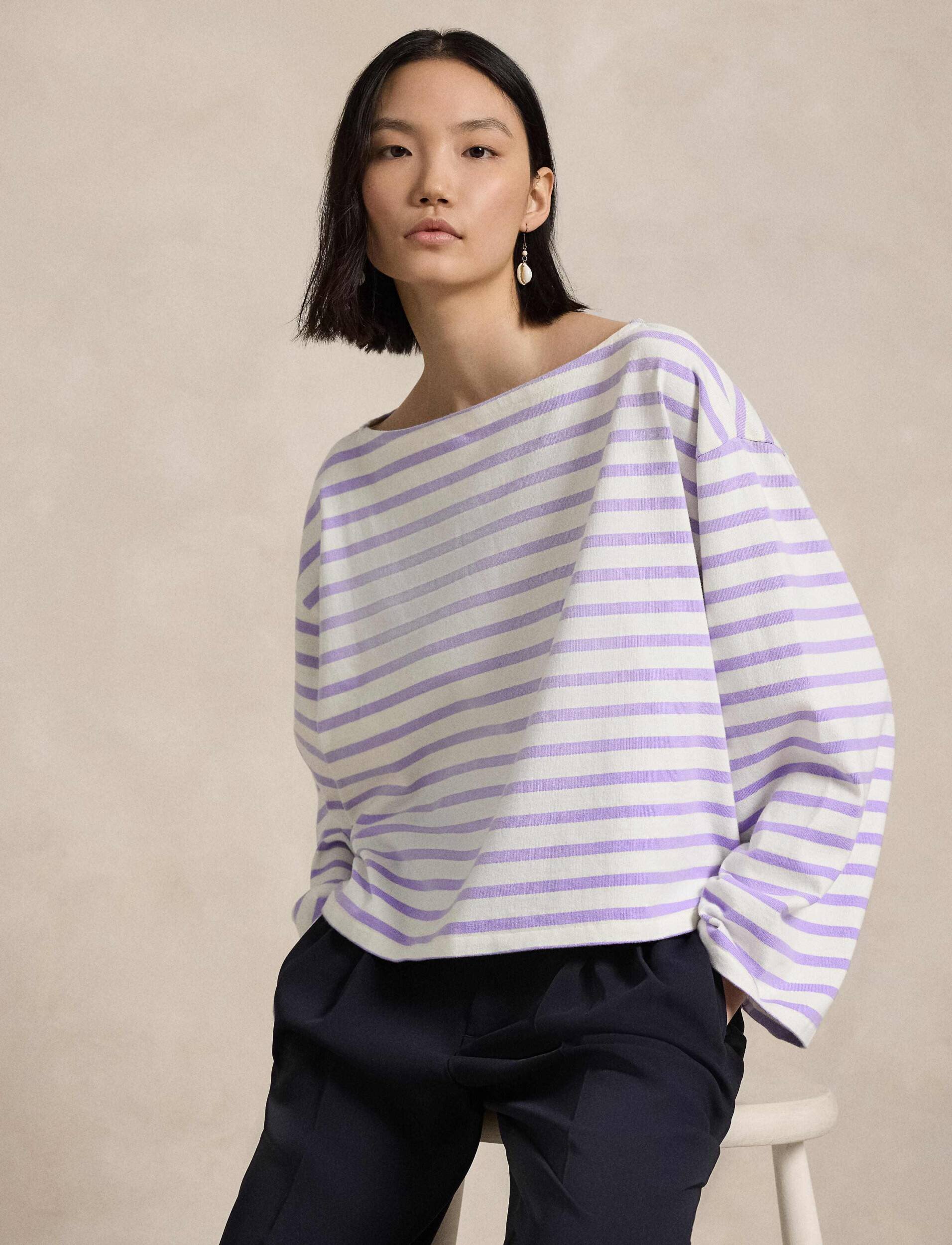 Polo Ralph Lauren Bluză MARINER | Oversize fit