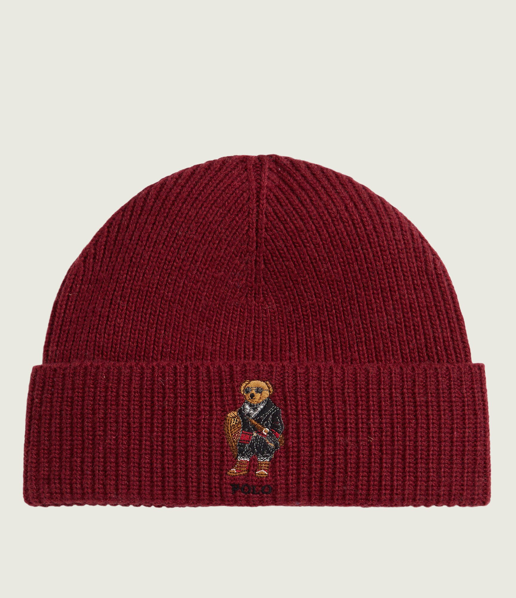 Polo Ralph Lauren Căciulă HOLDAY cu adaos de lână