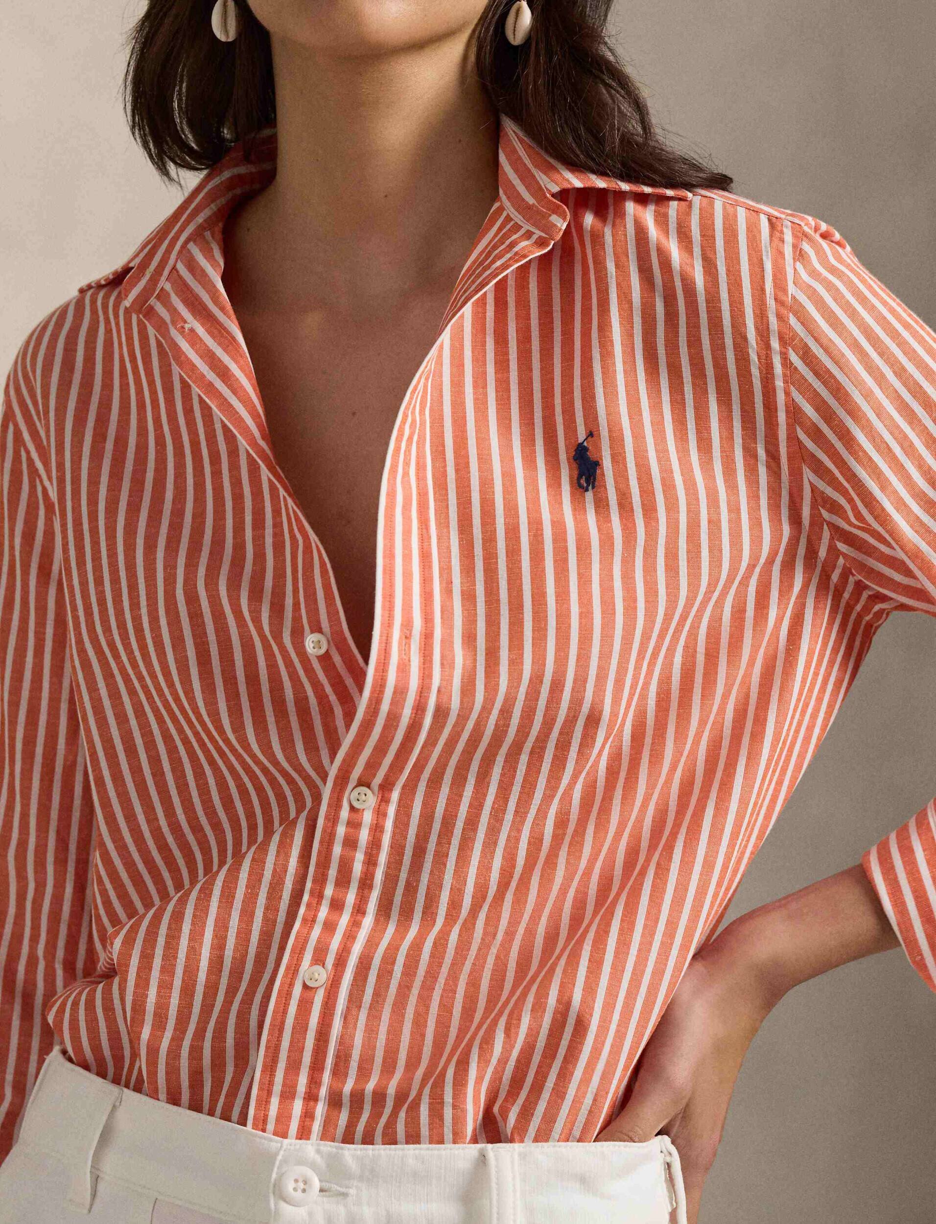 Polo Ralph Lauren Cămașă | Classic fit | cu adaos de in
