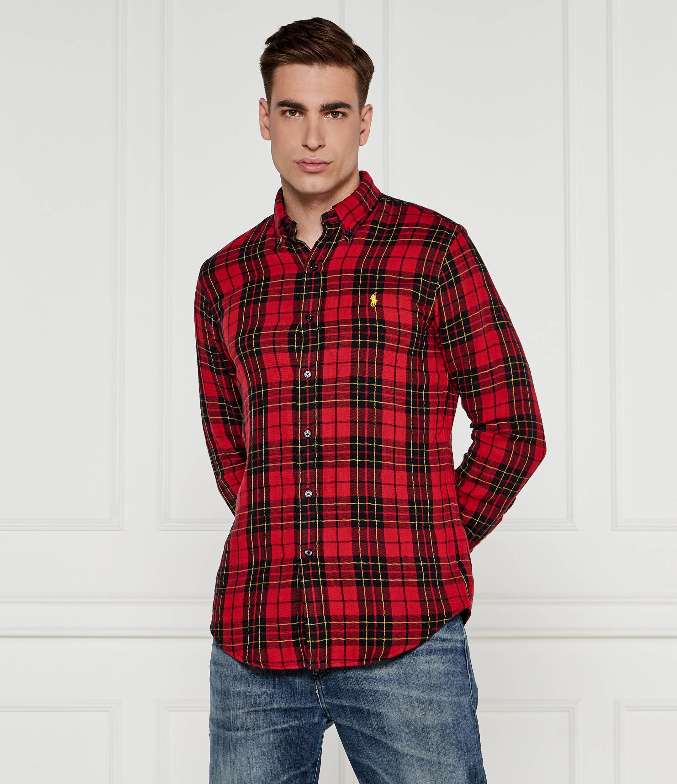 Polo Ralph Lauren Cămașă | Custom fit