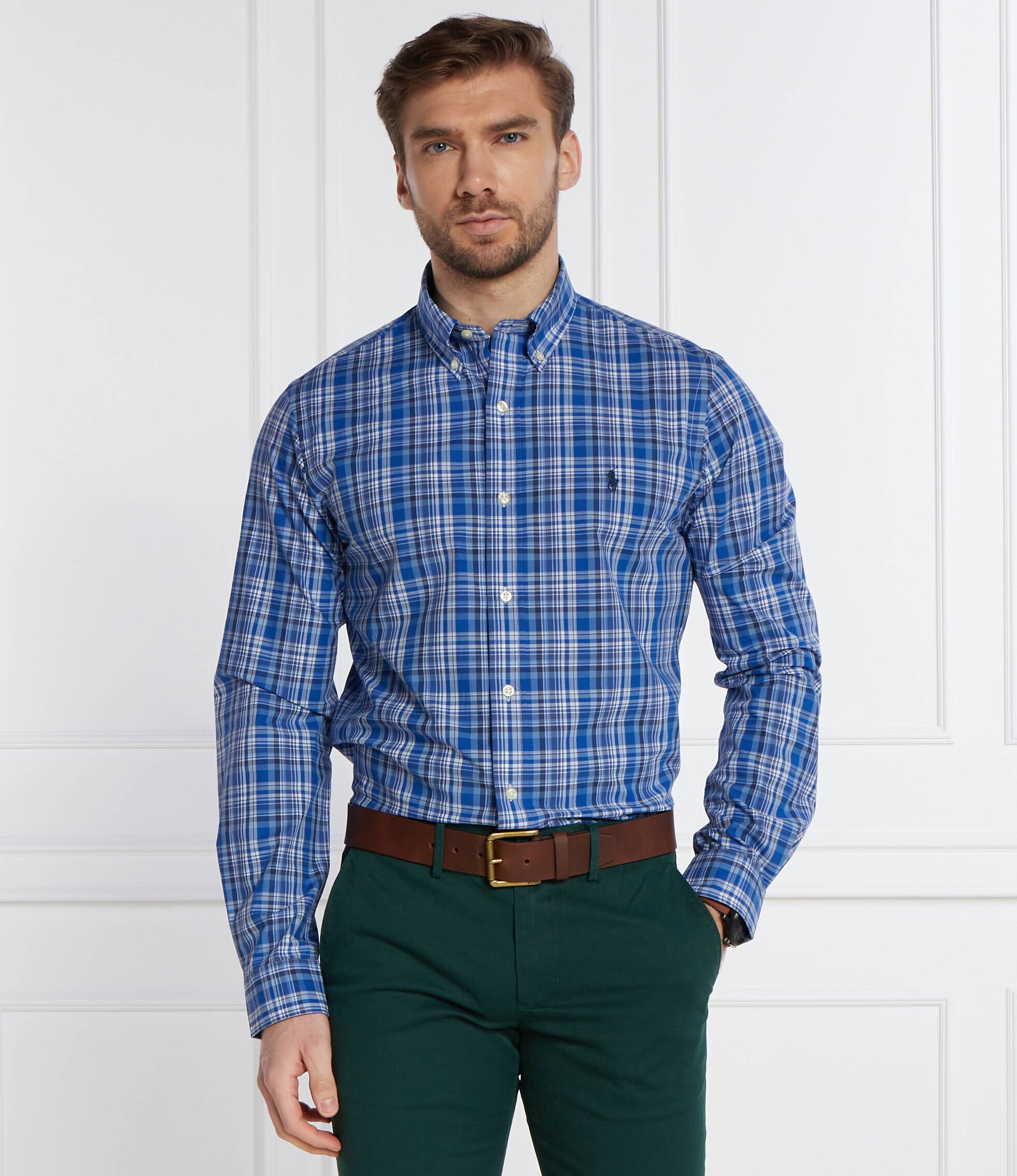 Polo Ralph Lauren Cămașă | Custom fit