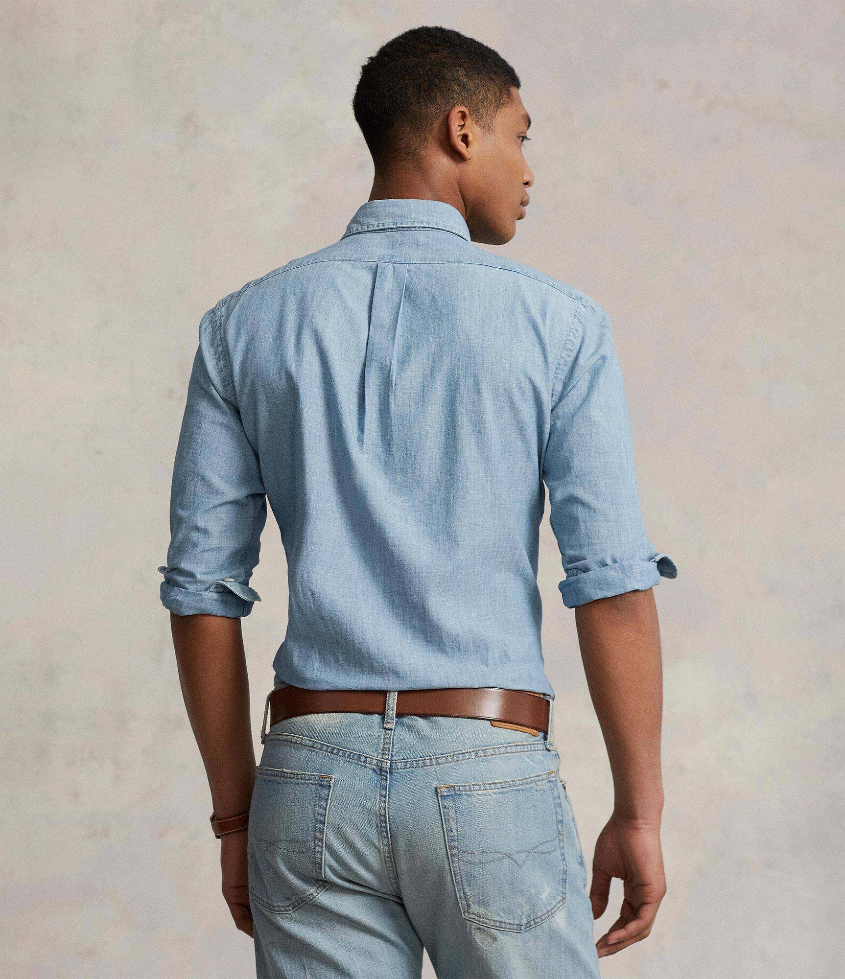 Polo Ralph Lauren Cămașă | Custom fit | denim
