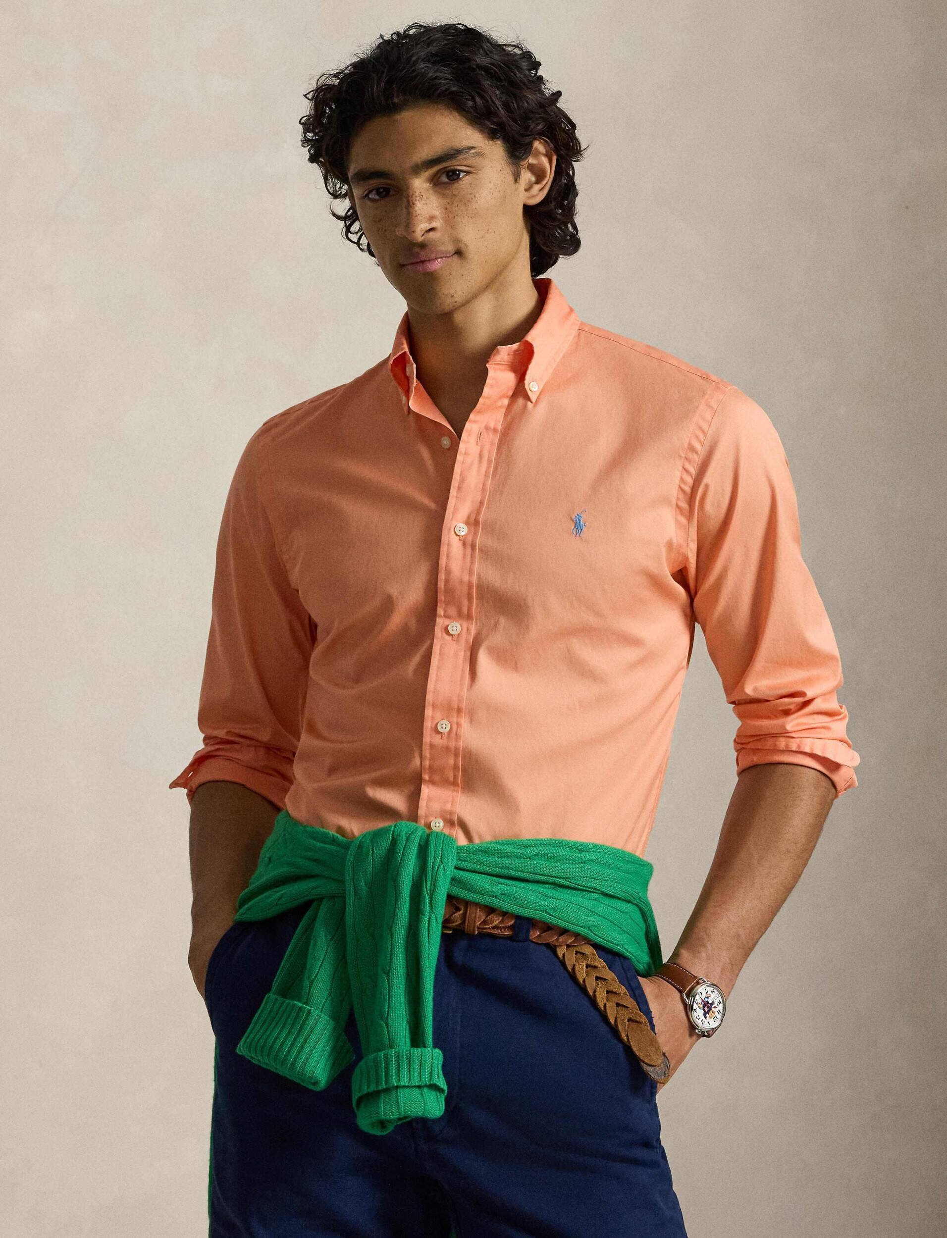 Polo Ralph Lauren Cămașă | Custom fit | feather weight twill