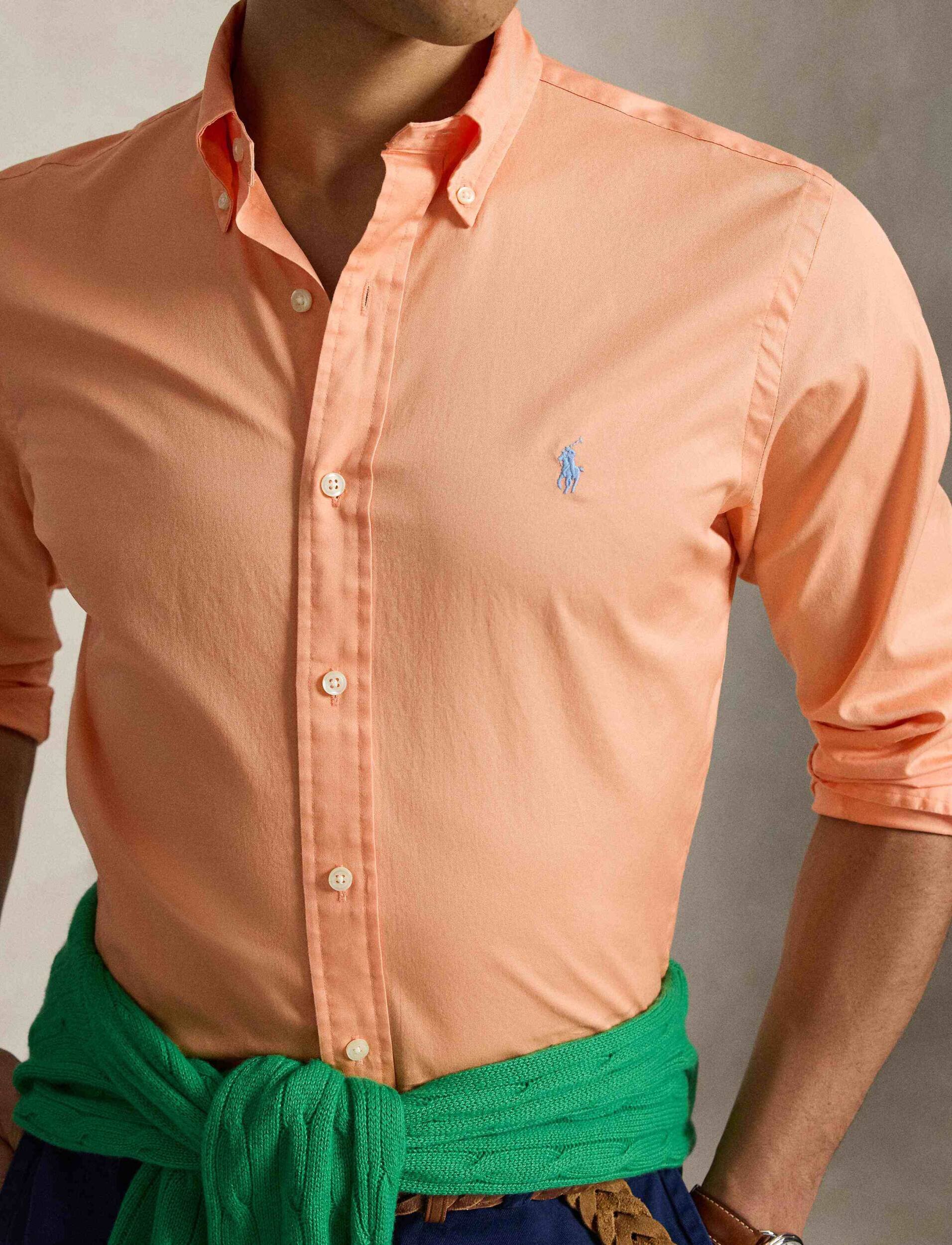 Polo Ralph Lauren Cămașă | Custom fit | feather weight twill