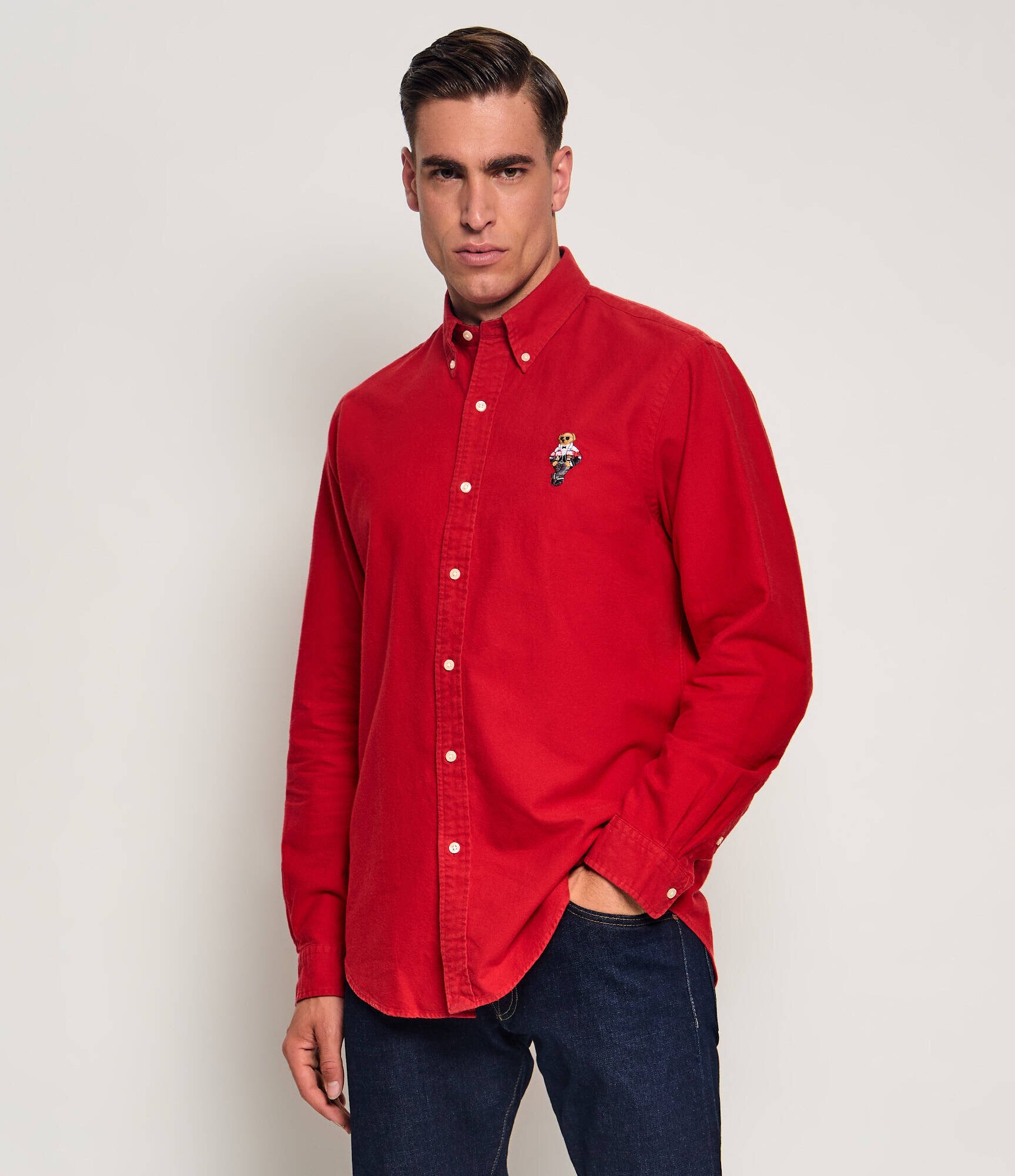 Polo Ralph Lauren Cămașă | Custom fit oxford