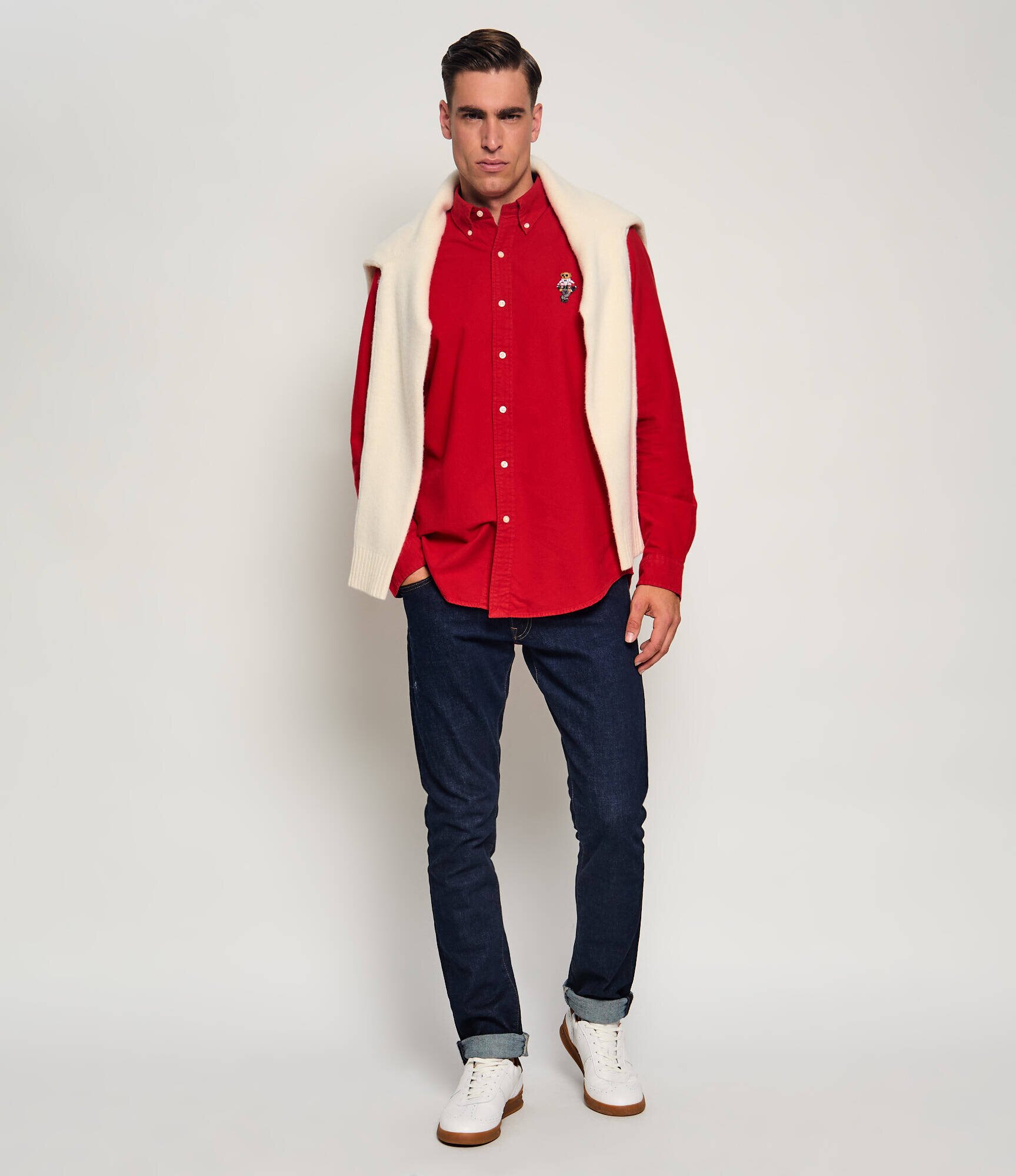 Polo Ralph Lauren Cămașă | Custom fit oxford
