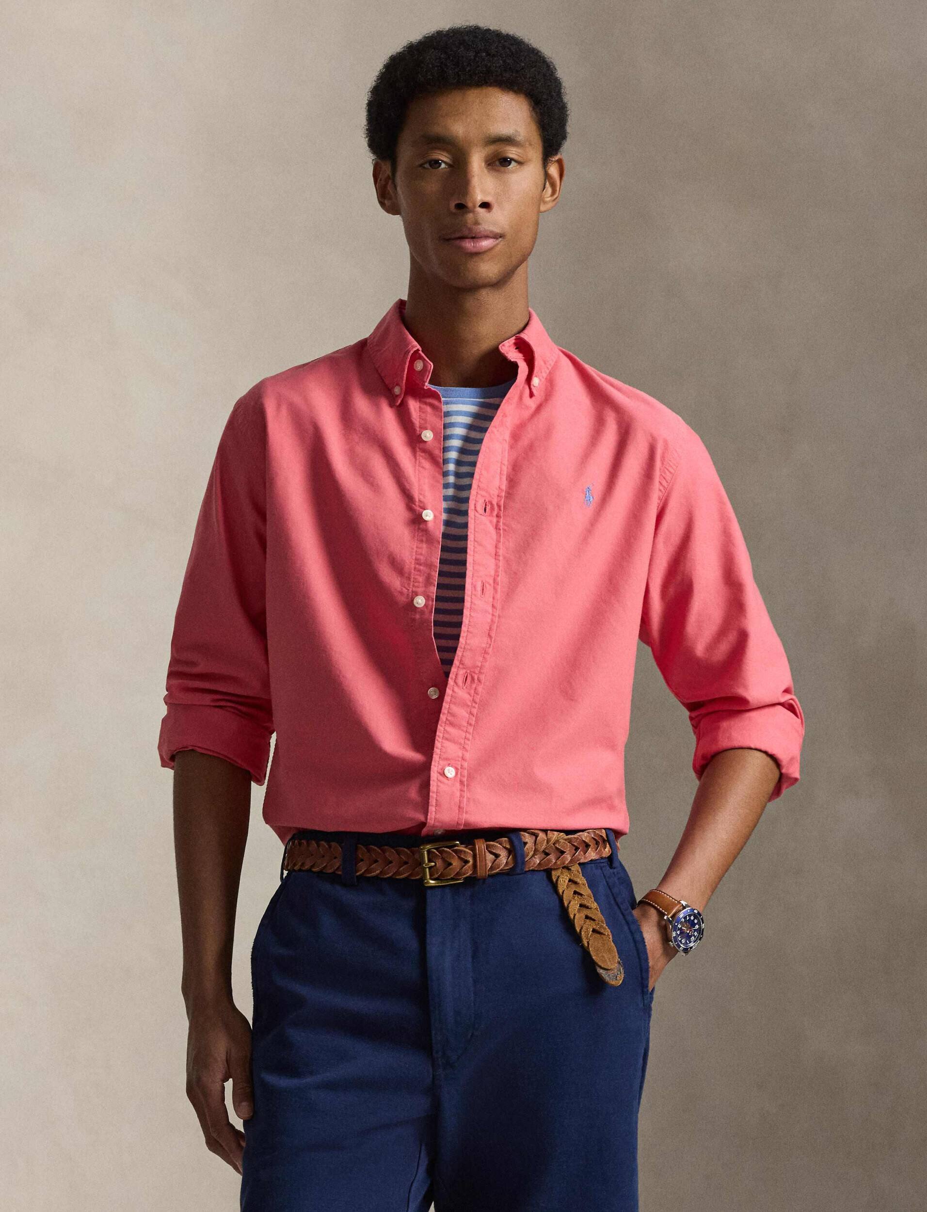 Polo Ralph Lauren Cămașă | Custom fit oxford