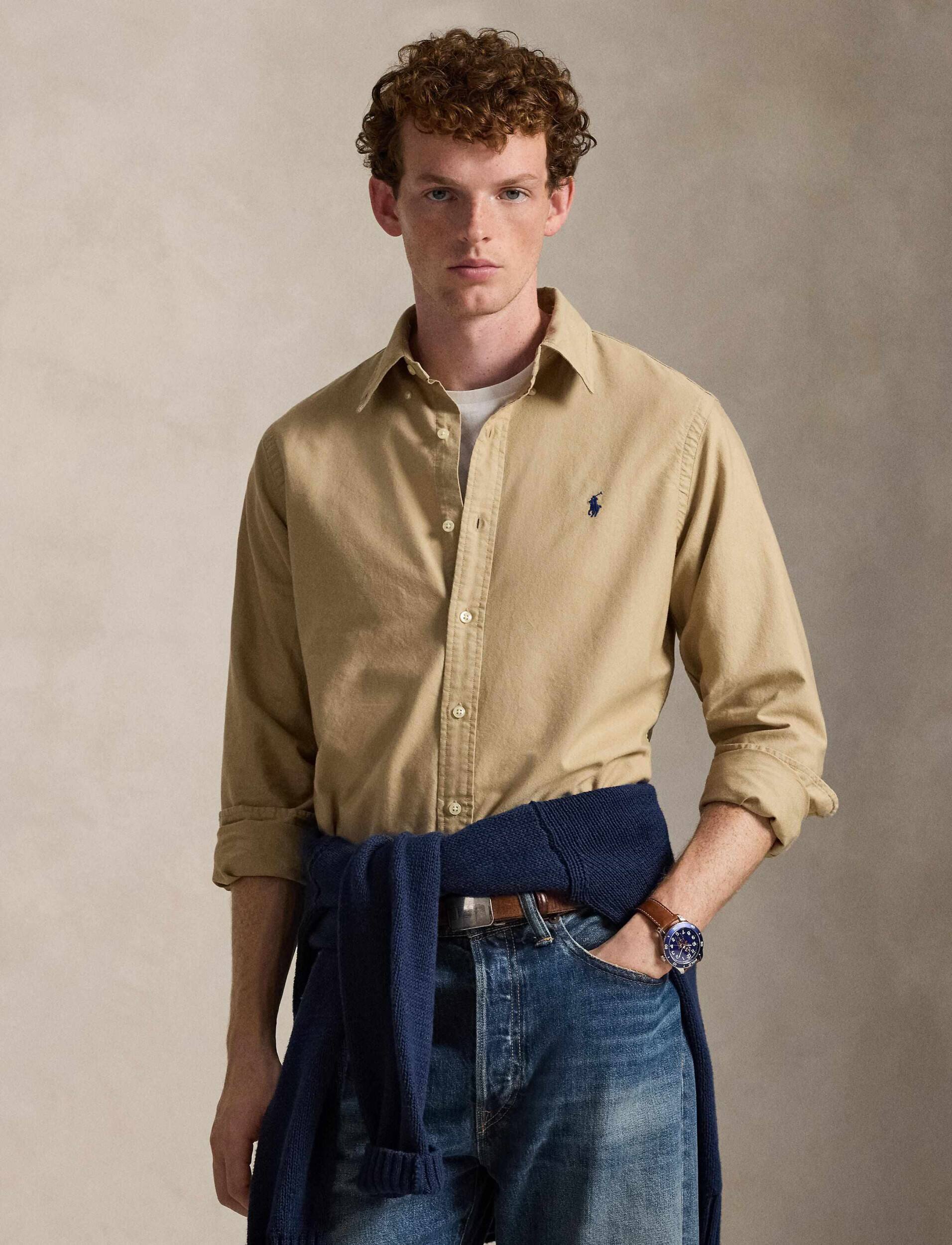 Polo Ralph Lauren Cămașă | Custom fit oxford
