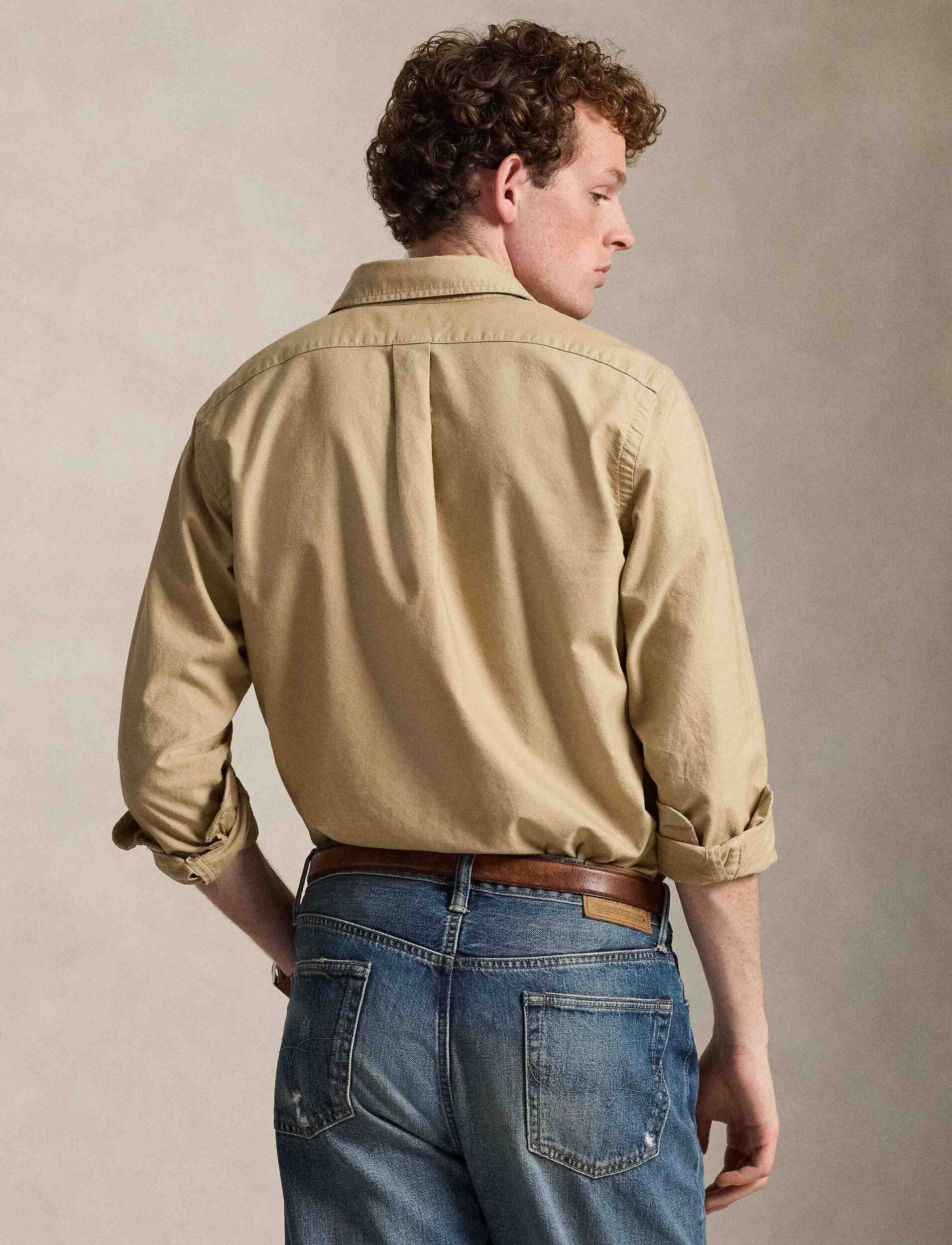Polo Ralph Lauren Cămașă | Custom fit oxford