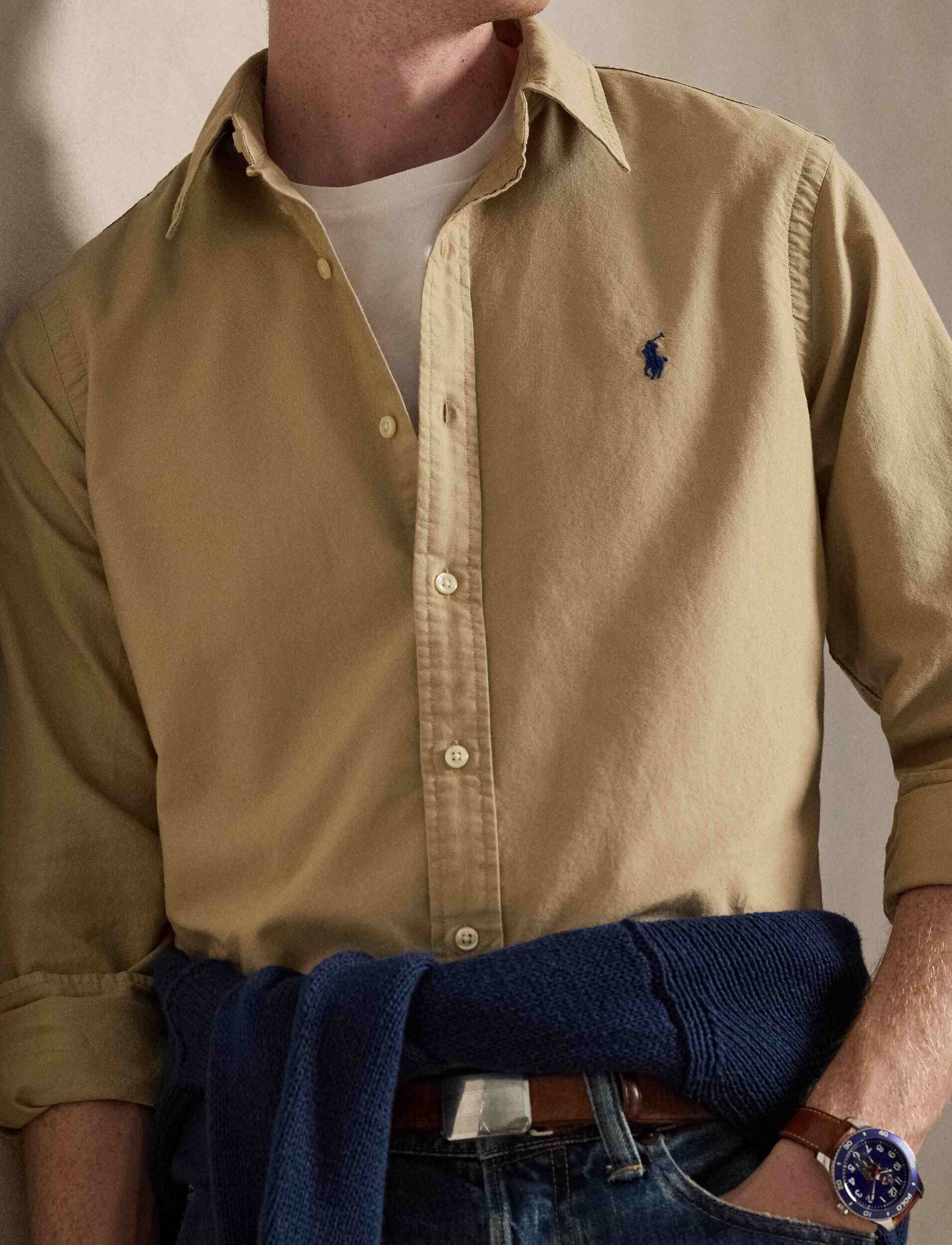 Polo Ralph Lauren Cămașă | Custom fit oxford