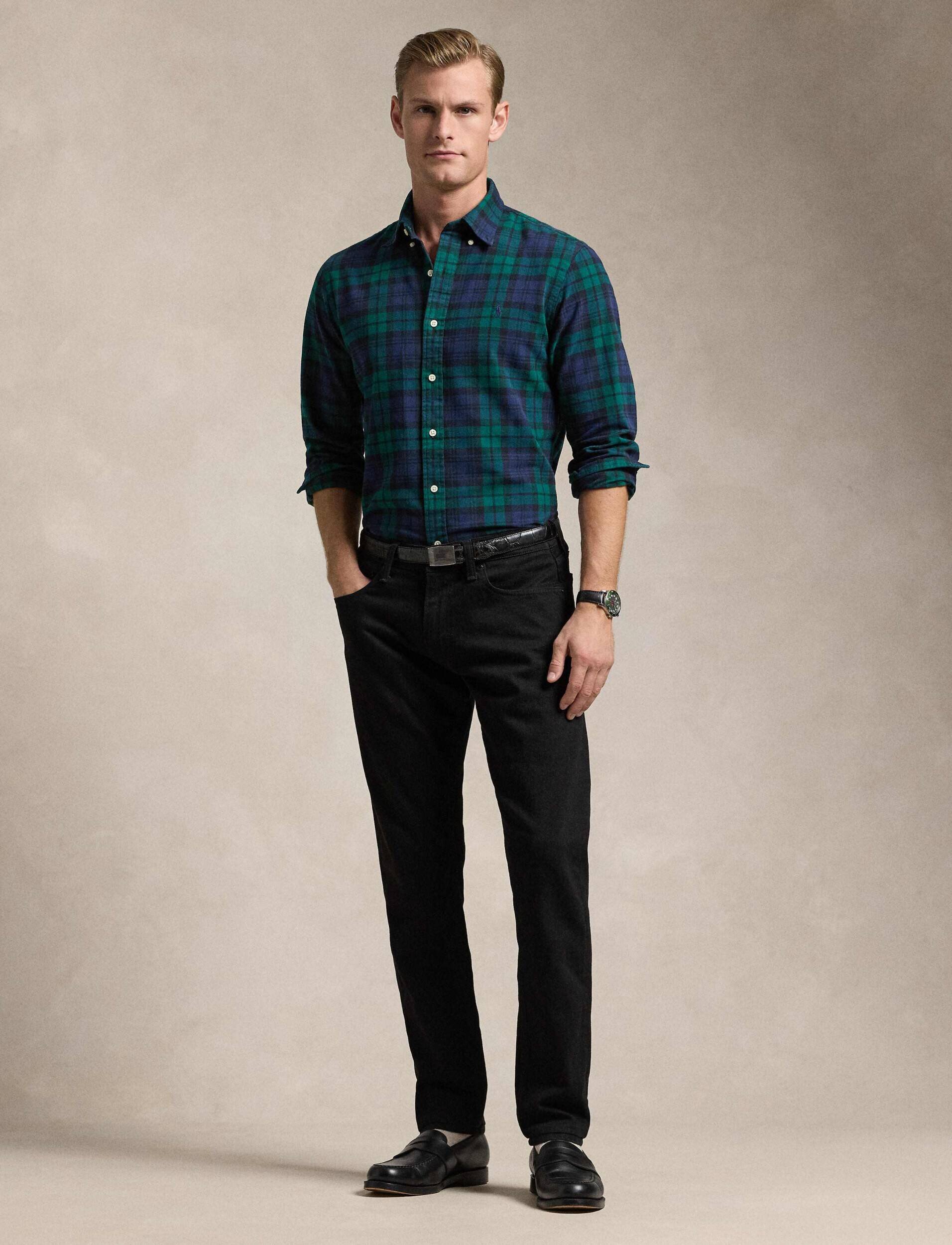 Polo Ralph Lauren Cămașă | Custom fit oxford