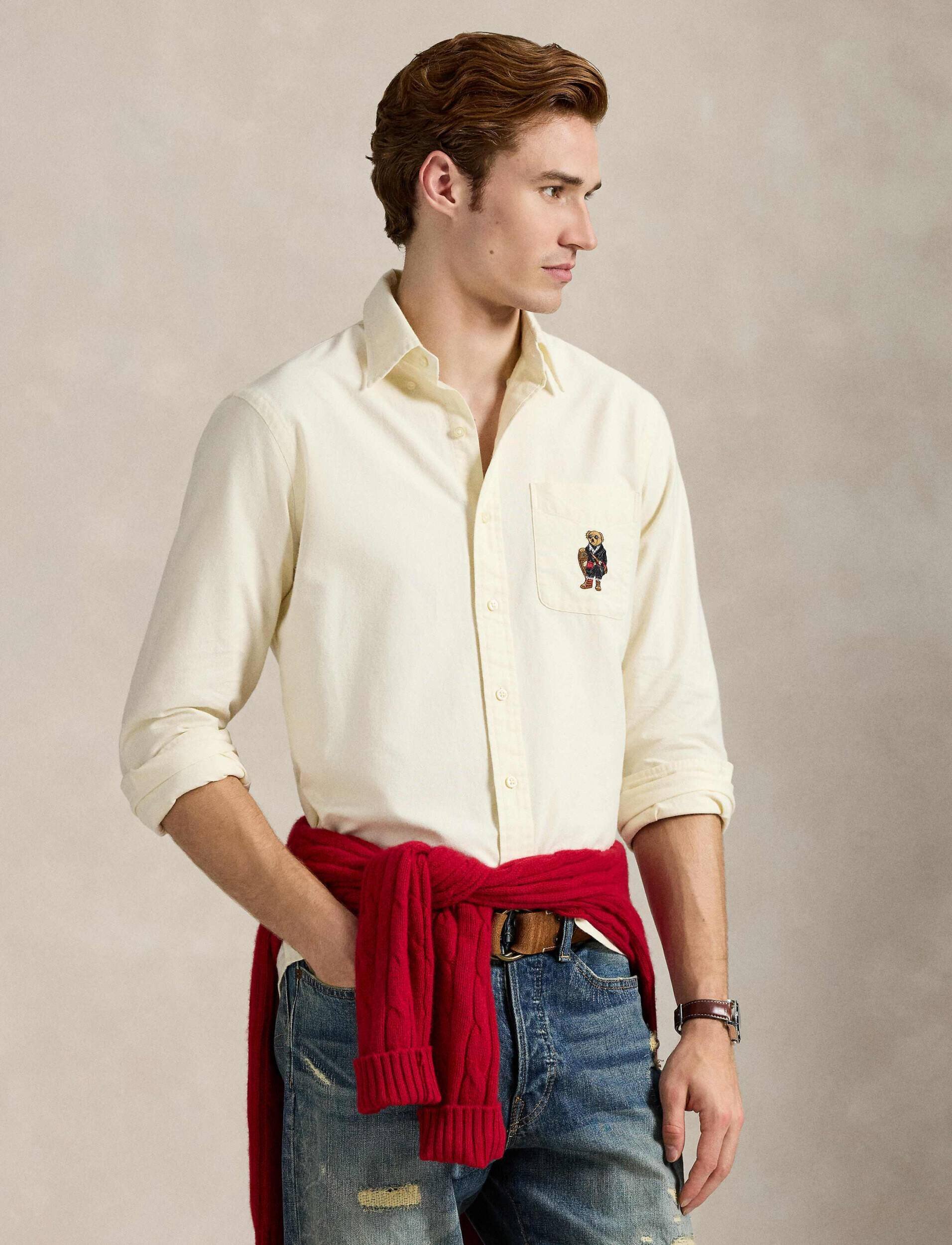Polo Ralph Lauren Cămașă | Custom fit oxford