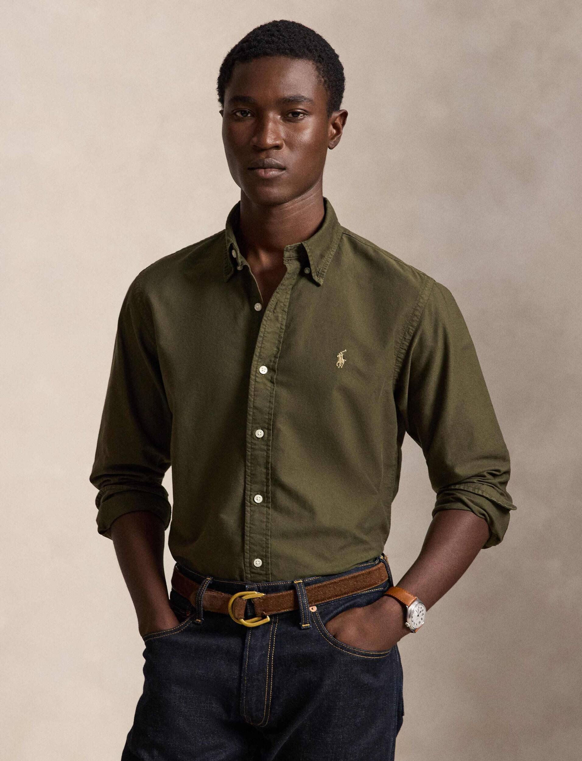 Polo Ralph Lauren Cămașă | Custom fit oxford