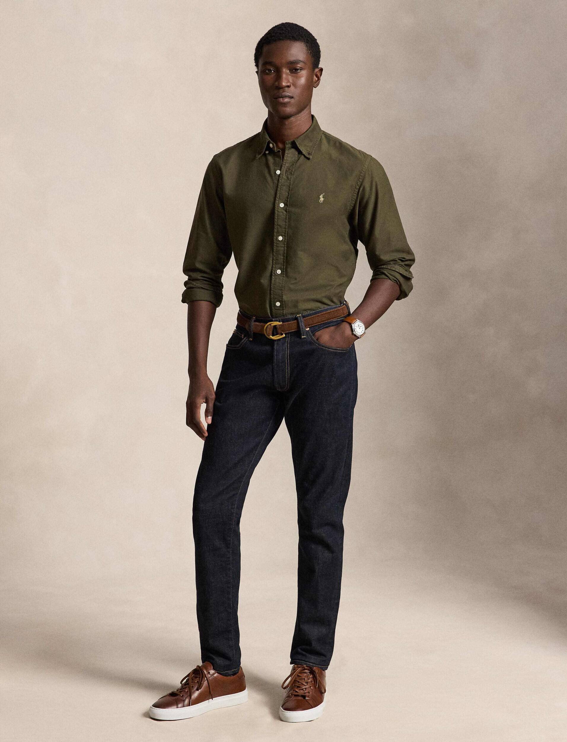 Polo Ralph Lauren Cămașă | Custom fit oxford