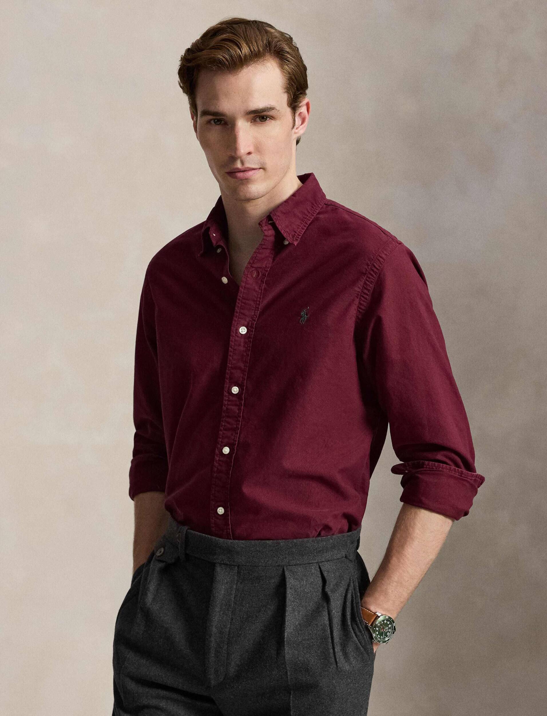 Polo Ralph Lauren Cămașă | Custom fit oxford