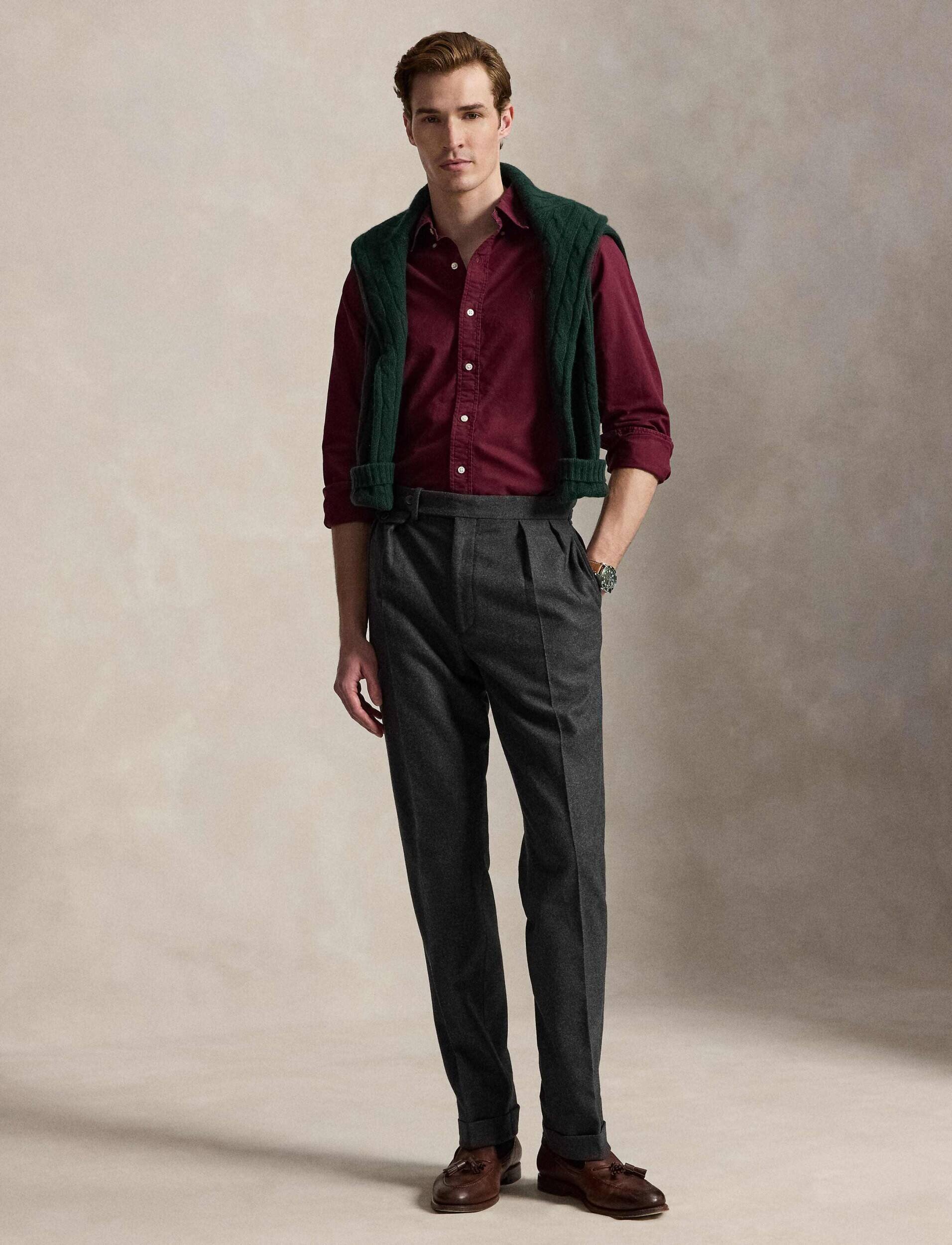 Polo Ralph Lauren Cămașă | Custom fit oxford