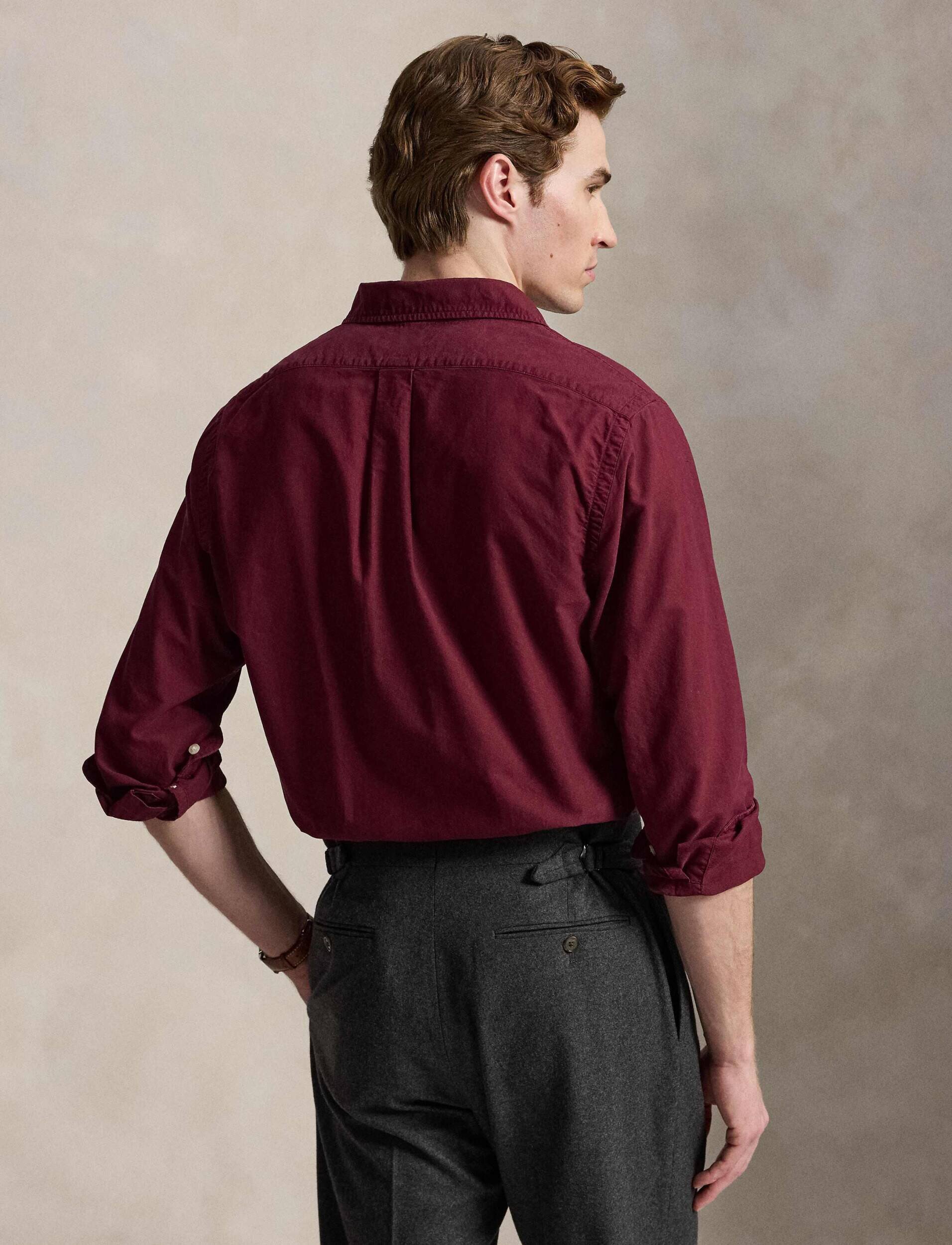 Polo Ralph Lauren Cămașă | Custom fit oxford