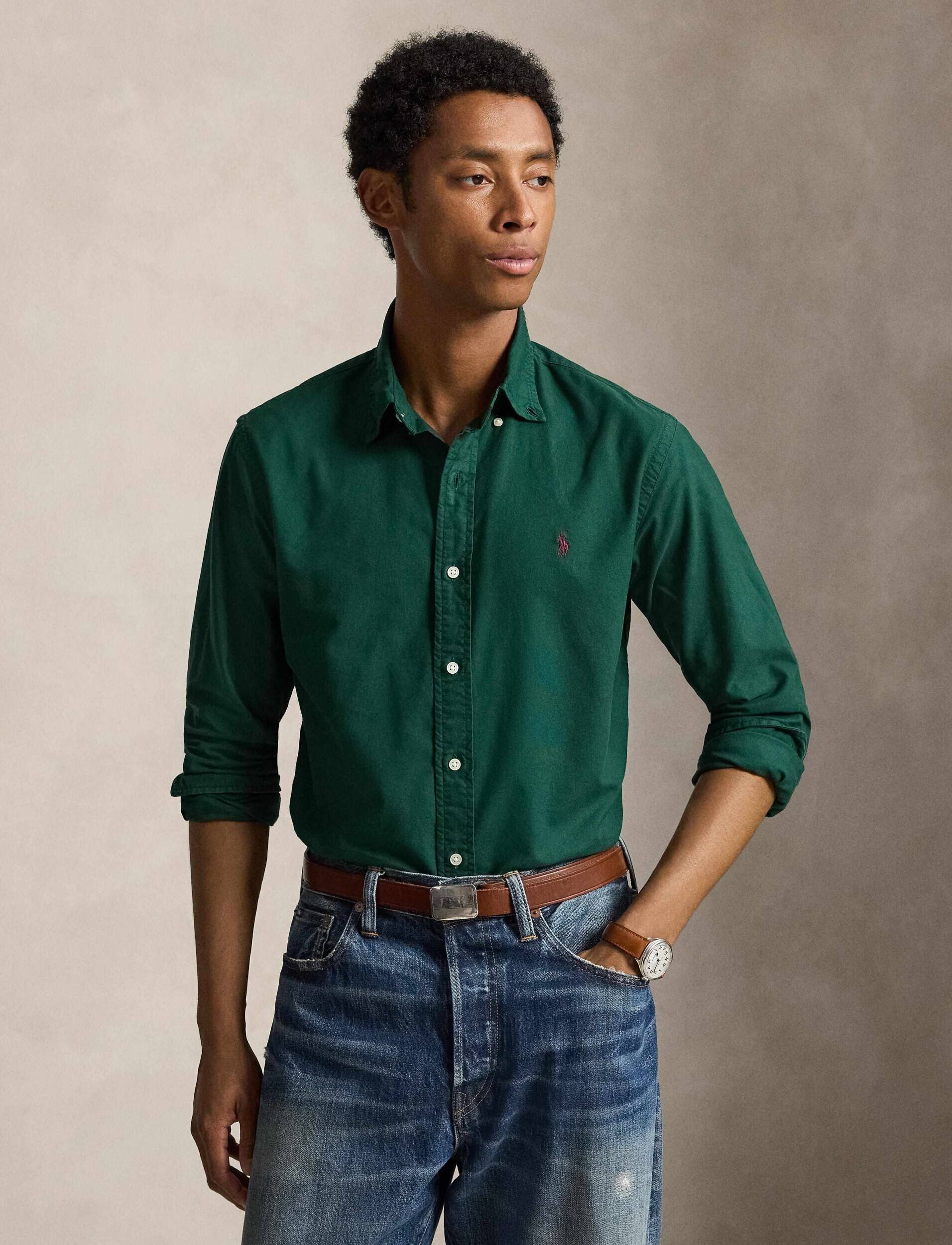 Polo Ralph Lauren Cămașă | Custom fit oxford
