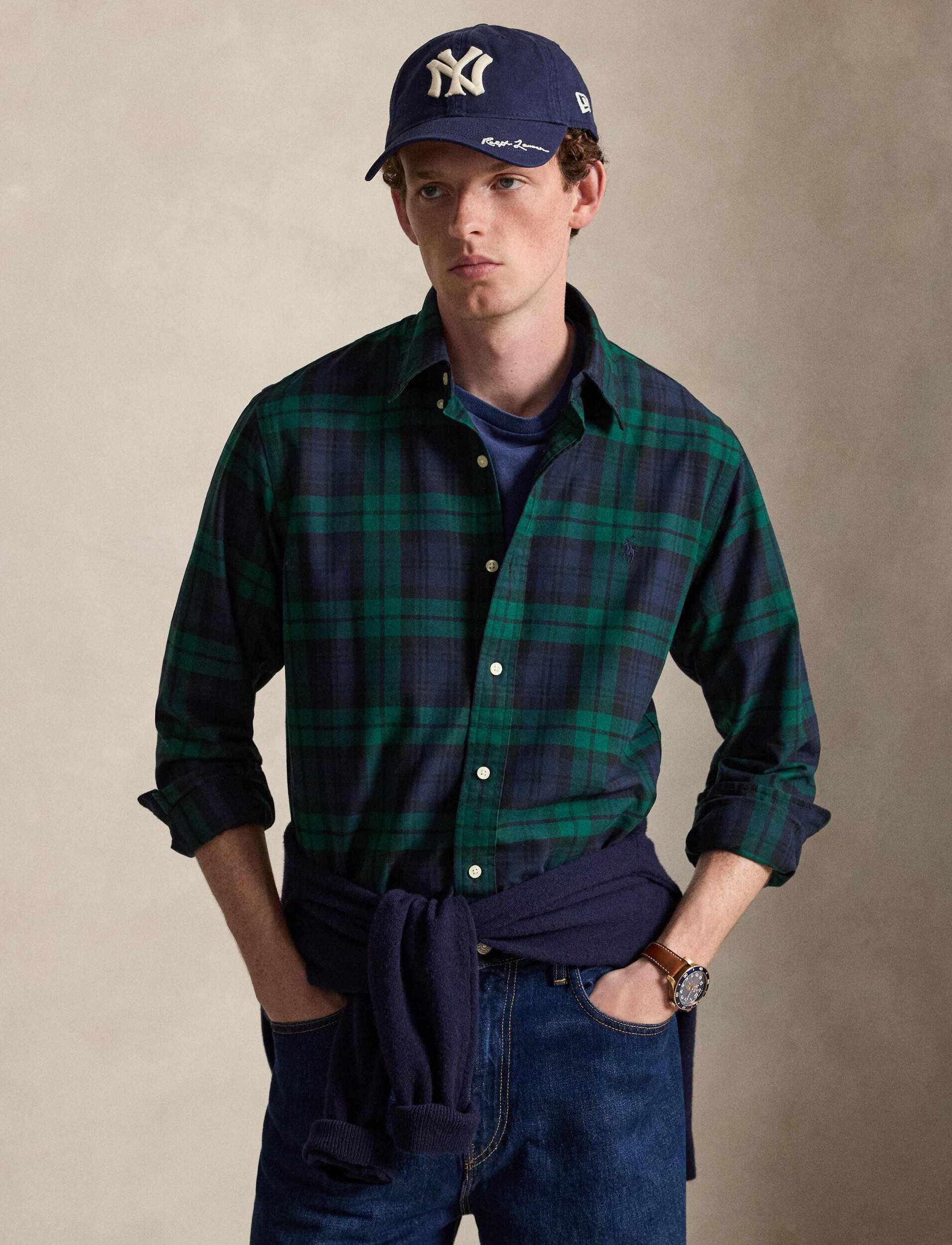 Polo Ralph Lauren Cămașă | Custom fit oxford