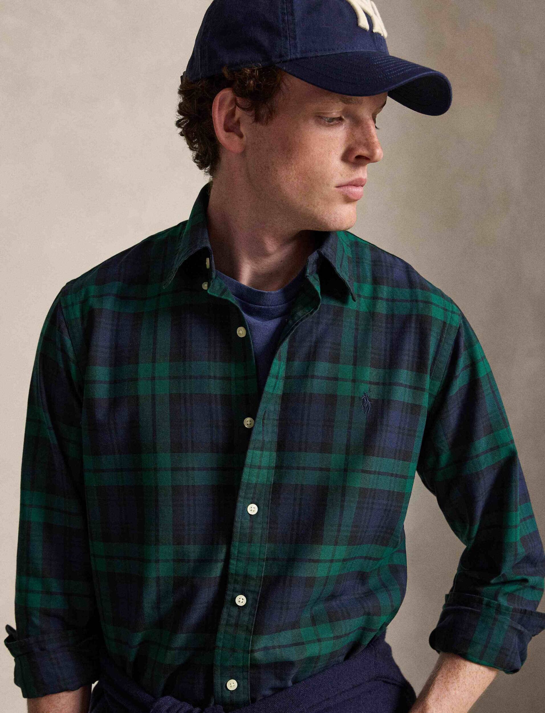 Polo Ralph Lauren Cămașă | Custom fit oxford