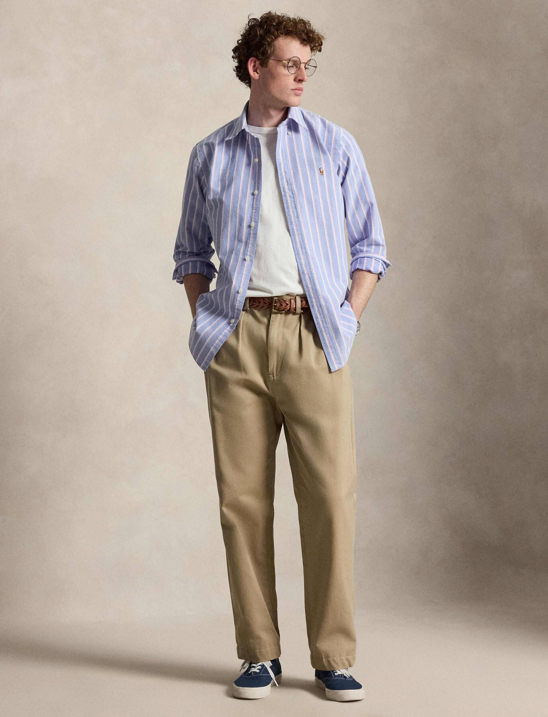 Polo Ralph Lauren Cămașă | Custom fit oxford
