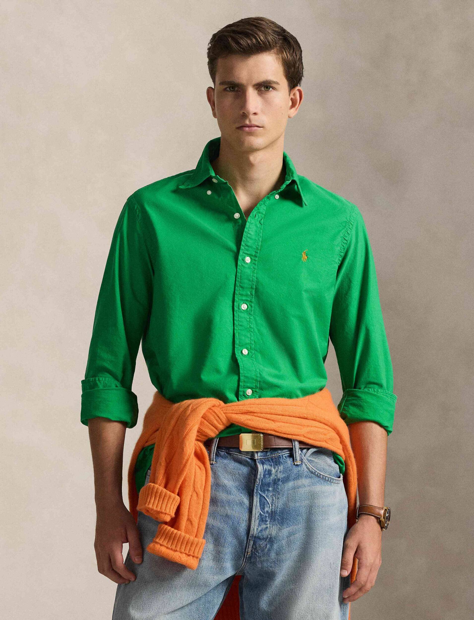 Polo Ralph Lauren Cămașă | Custom fit oxford