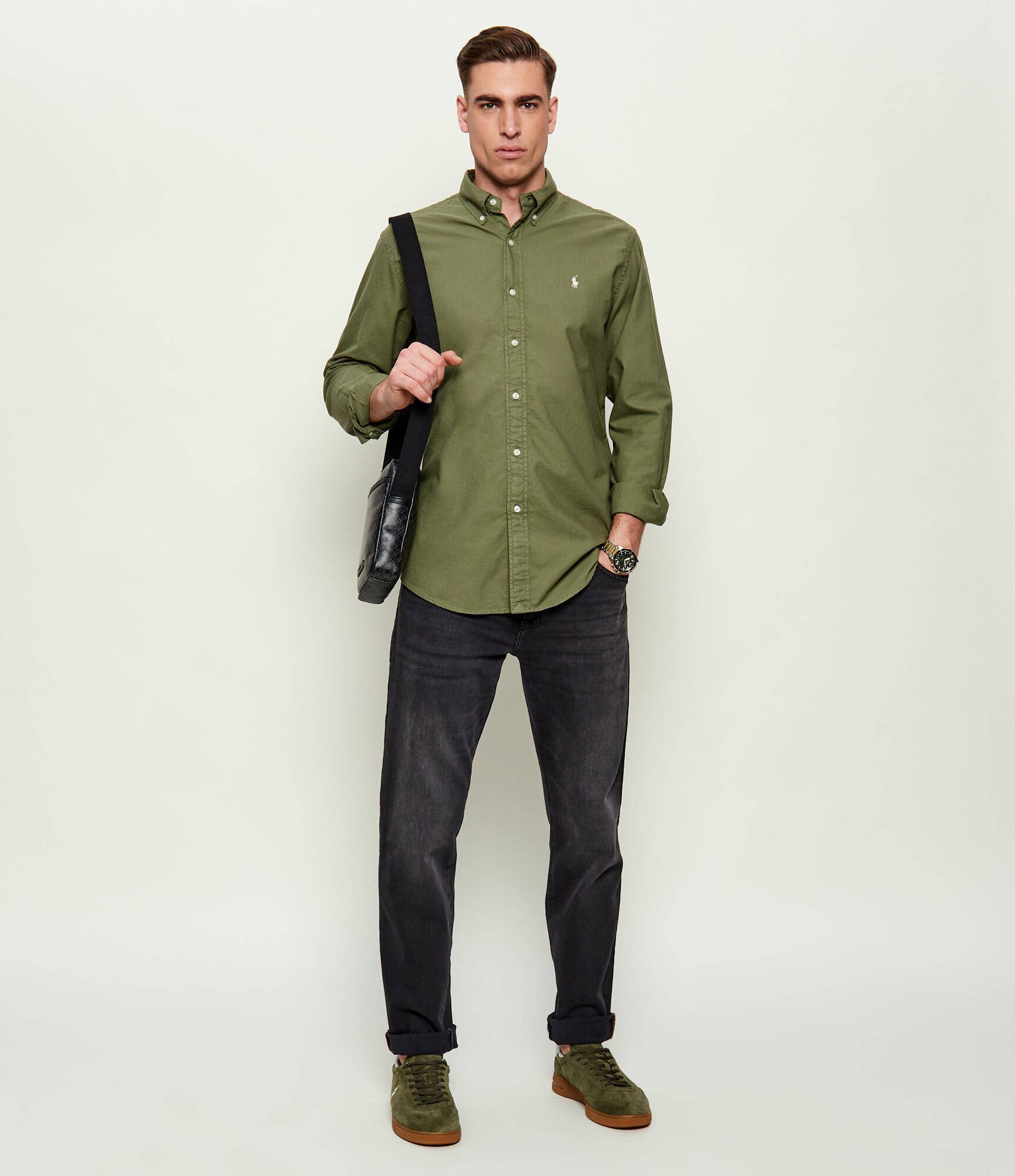 Polo Ralph Lauren Cămașă | Custom fit oxford