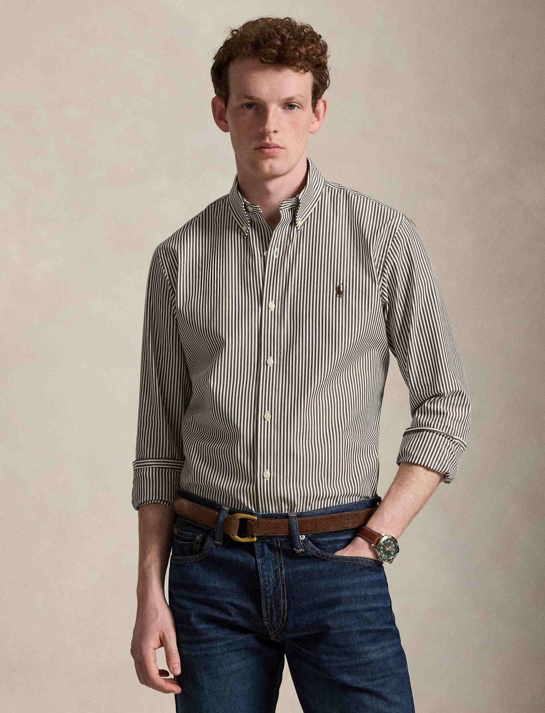 Polo Ralph Lauren Cămașă | Custom fit | stretch