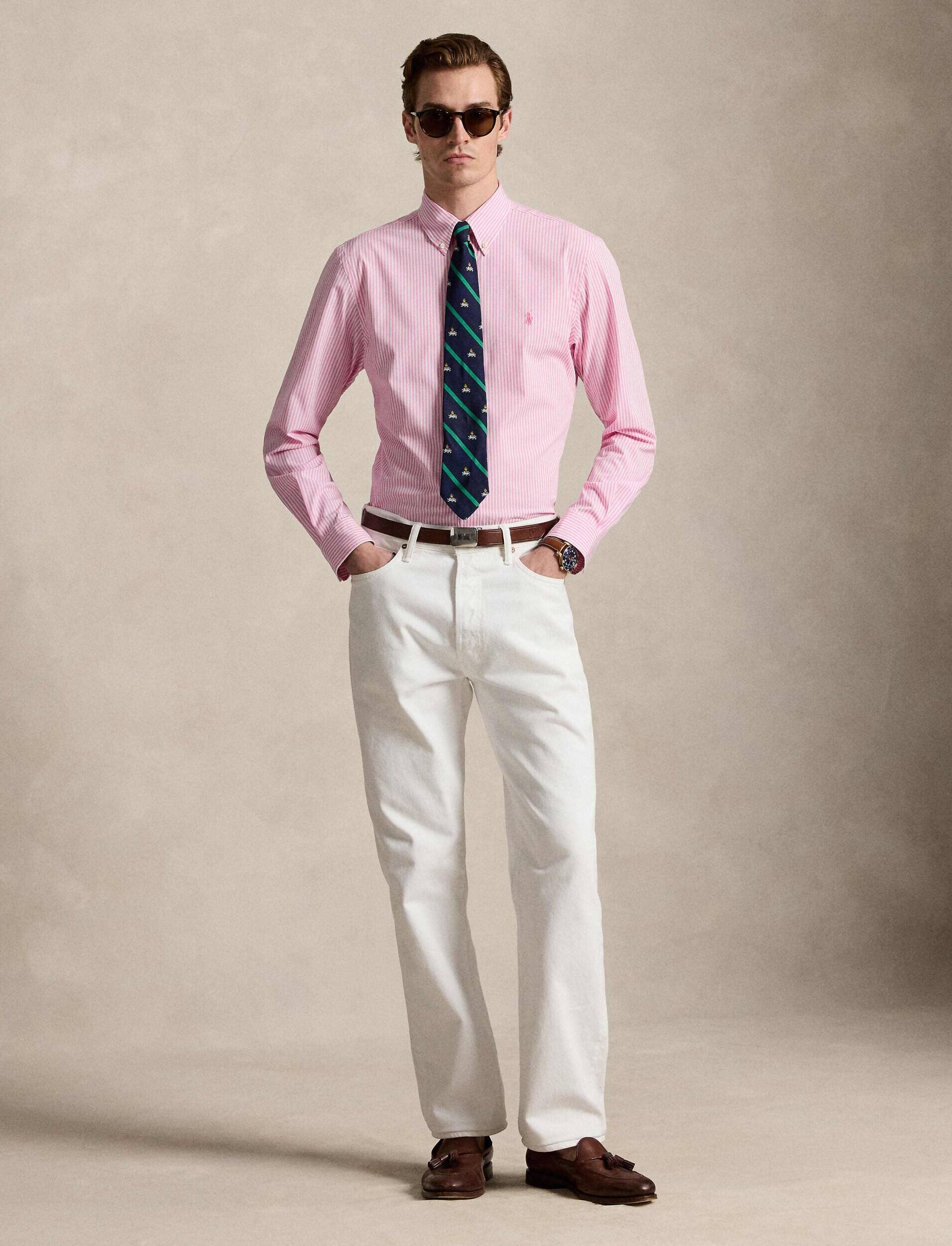 Polo Ralph Lauren Cămașă | Custom fit | stretch