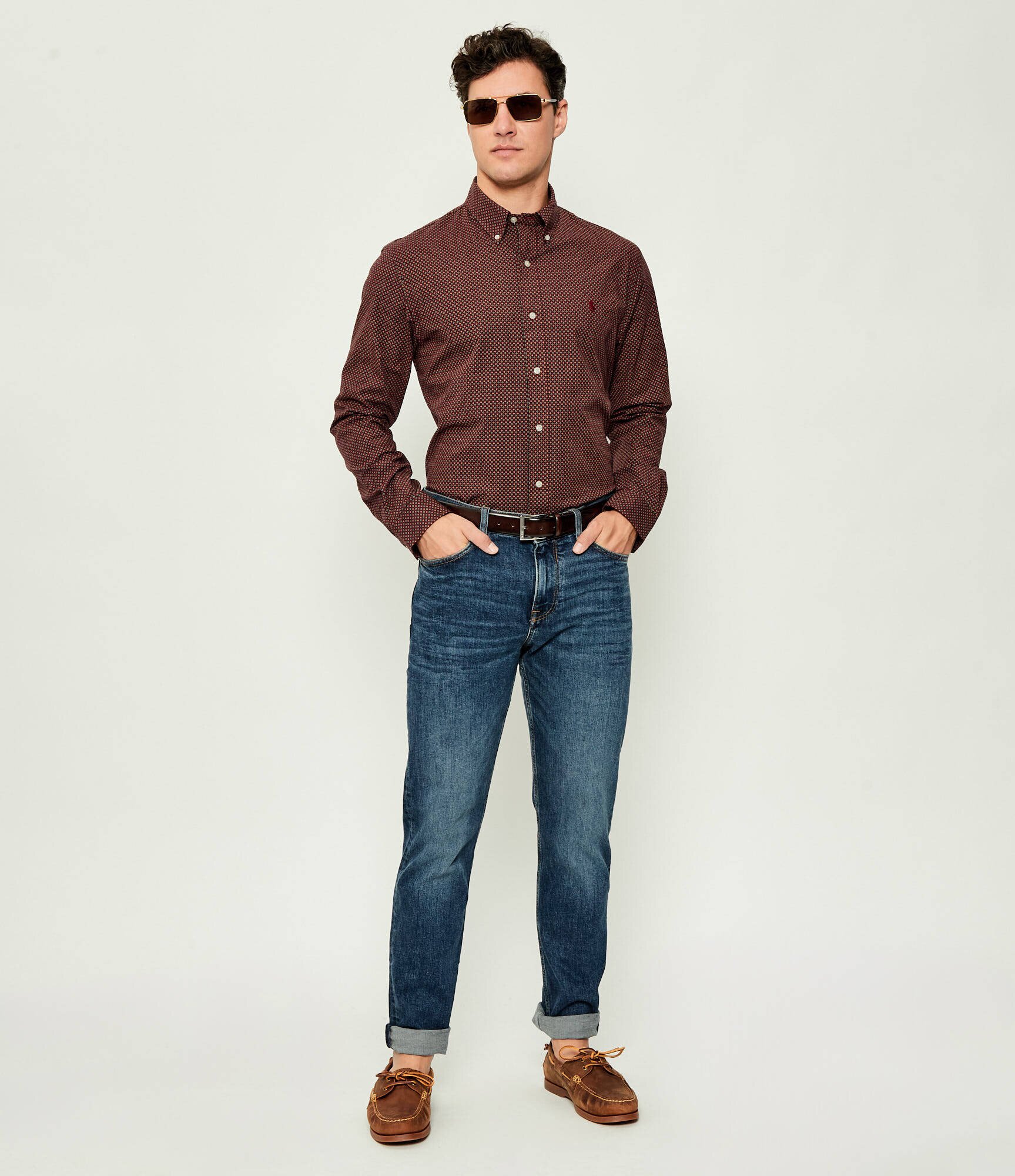 Polo Ralph Lauren Cămașă | Custom slim fit