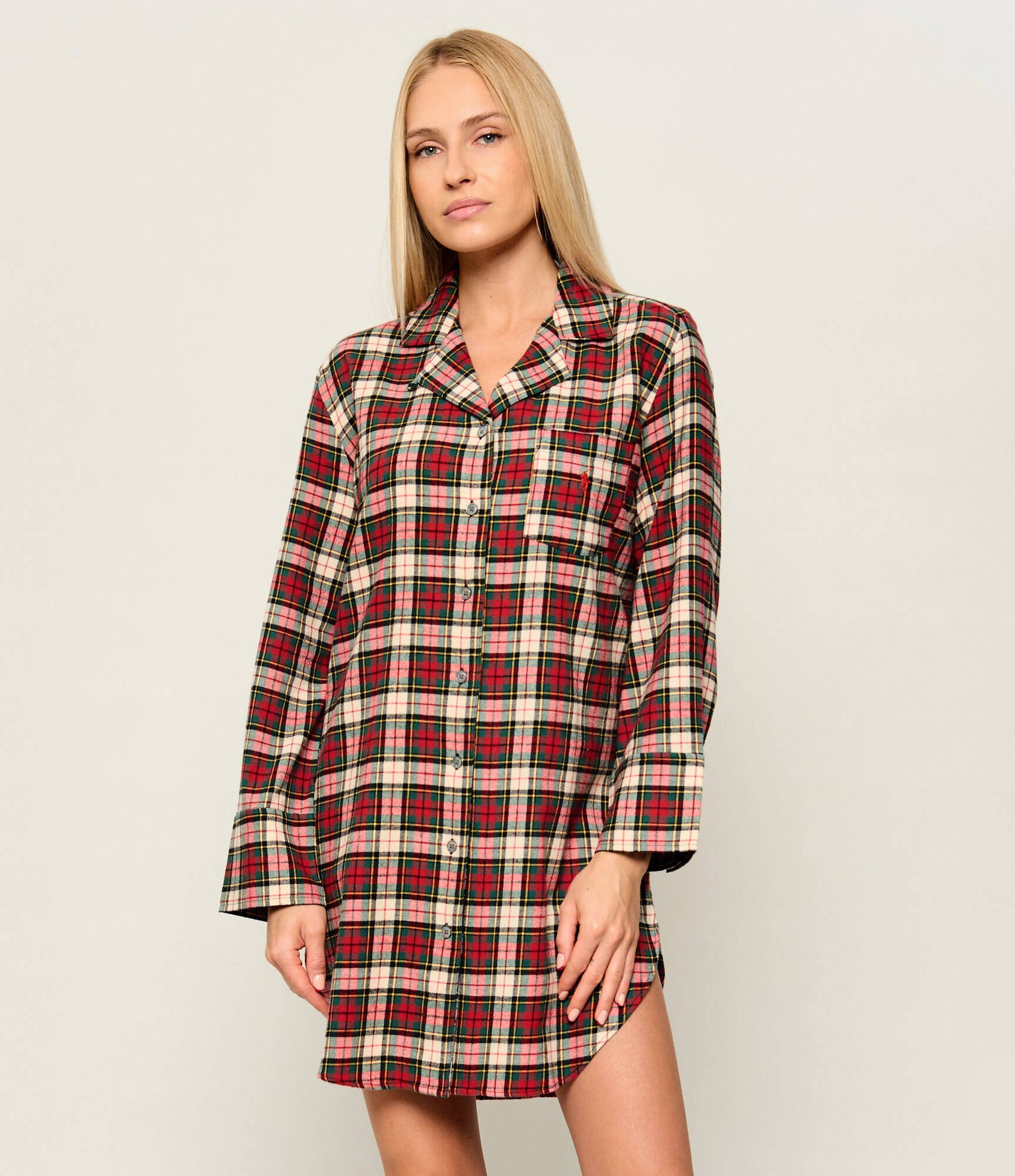 Polo Ralph Lauren Cămașă de noapte | Relaxed fit