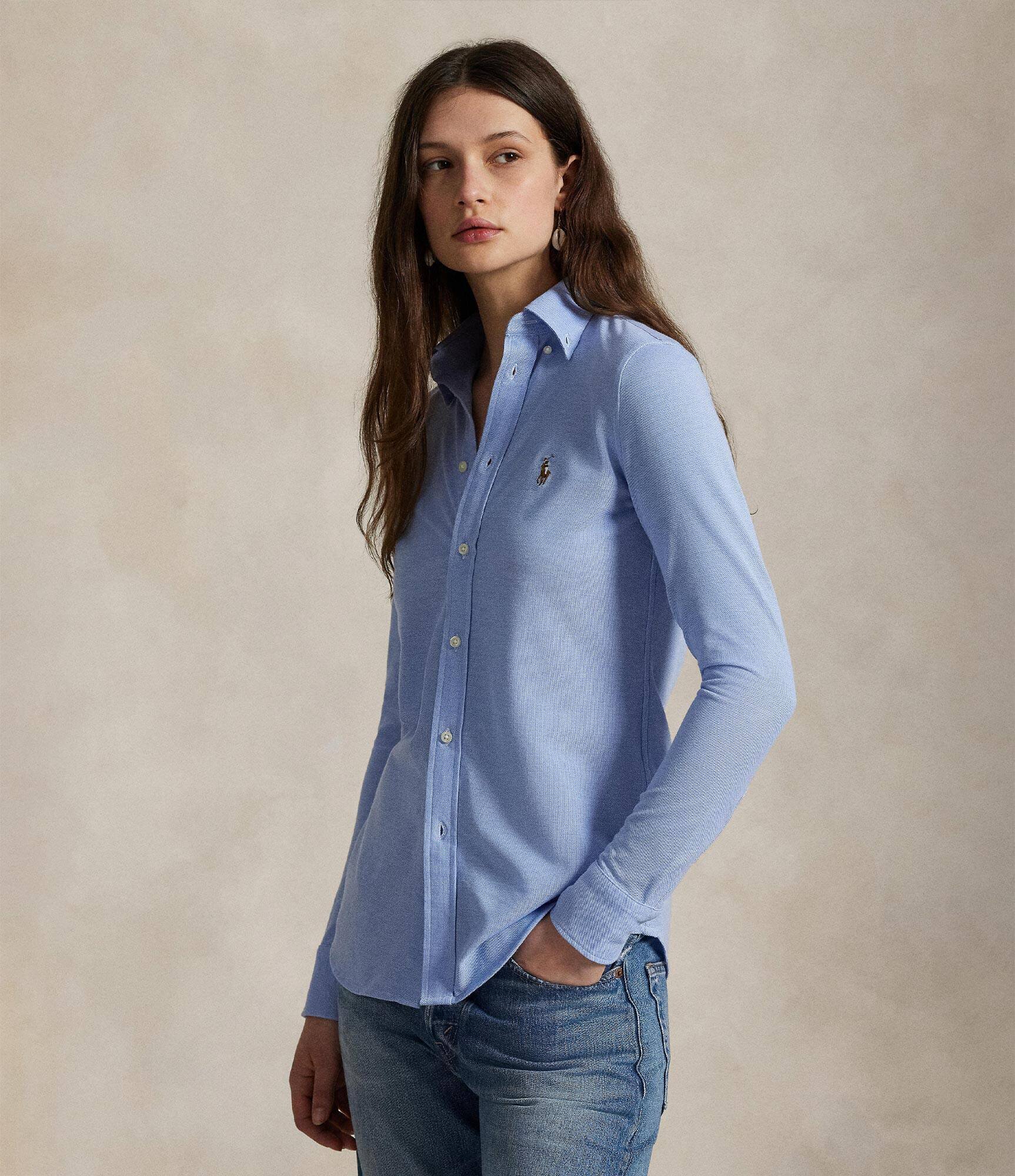 Polo Ralph Lauren cămașă Heidi | Slim Fit | knit oxford