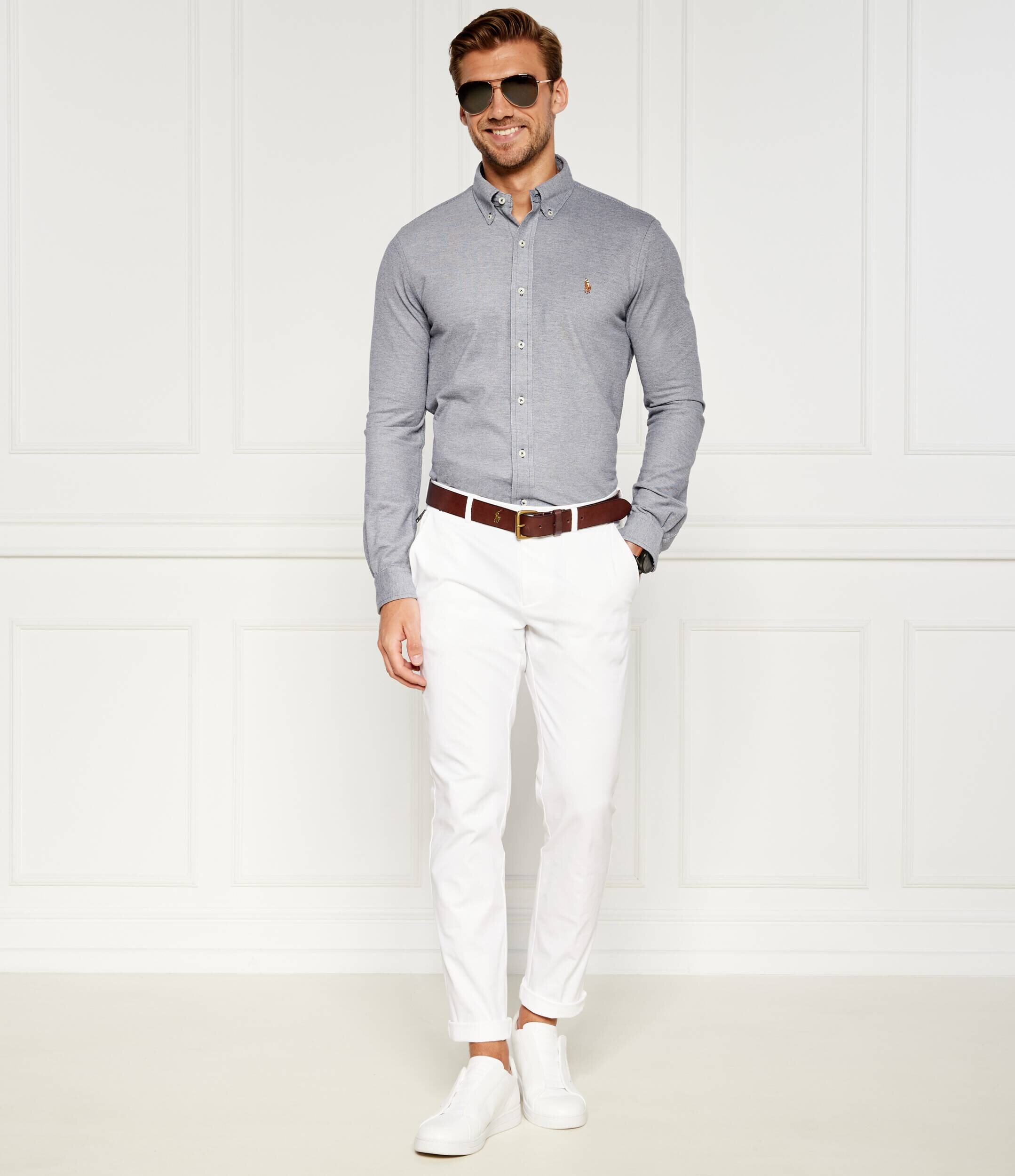 Polo Ralph Lauren Cămașă KNIT OXFORD | Regular Fit